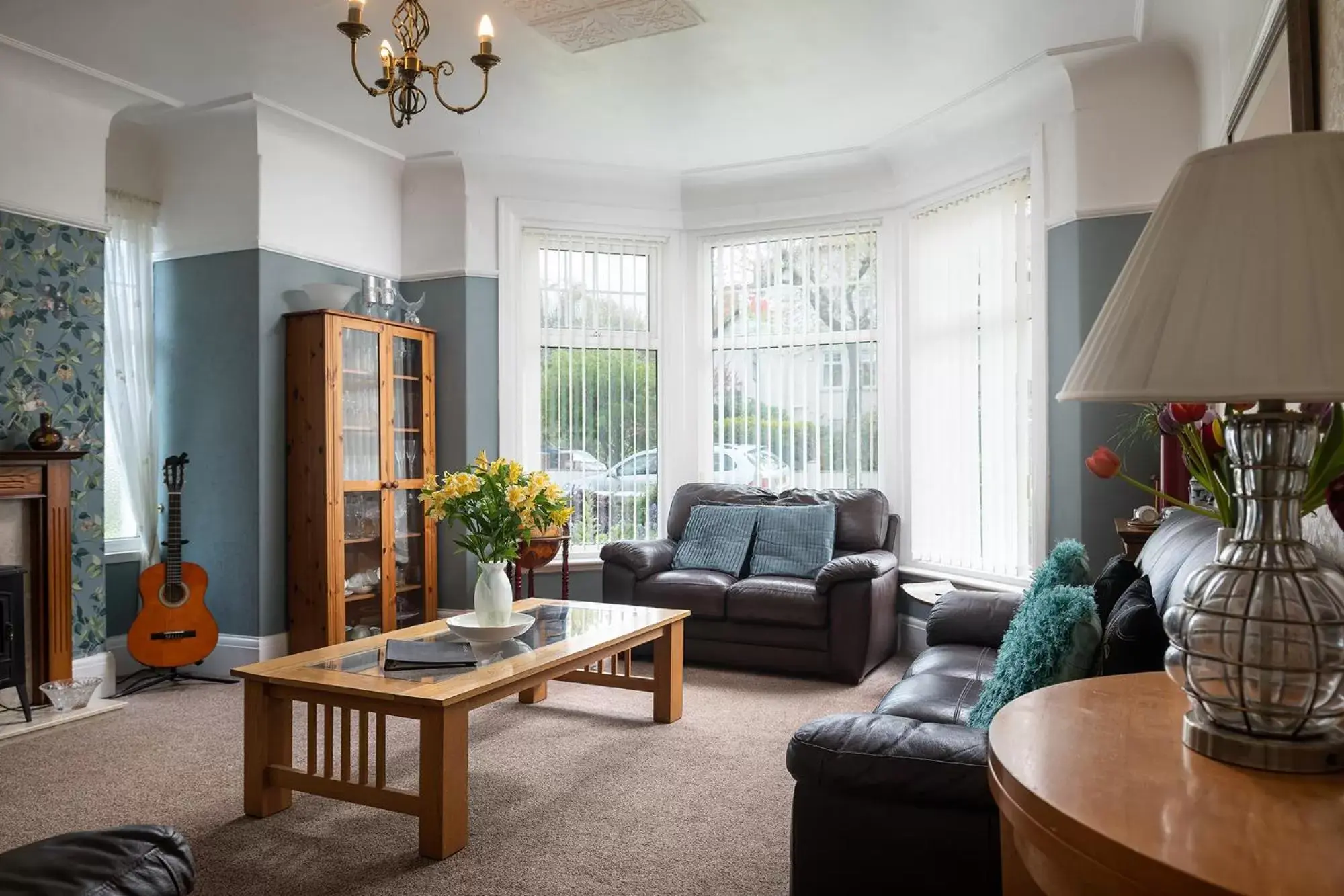 Lounge or bar, Seating Area in Rosaire Guest House