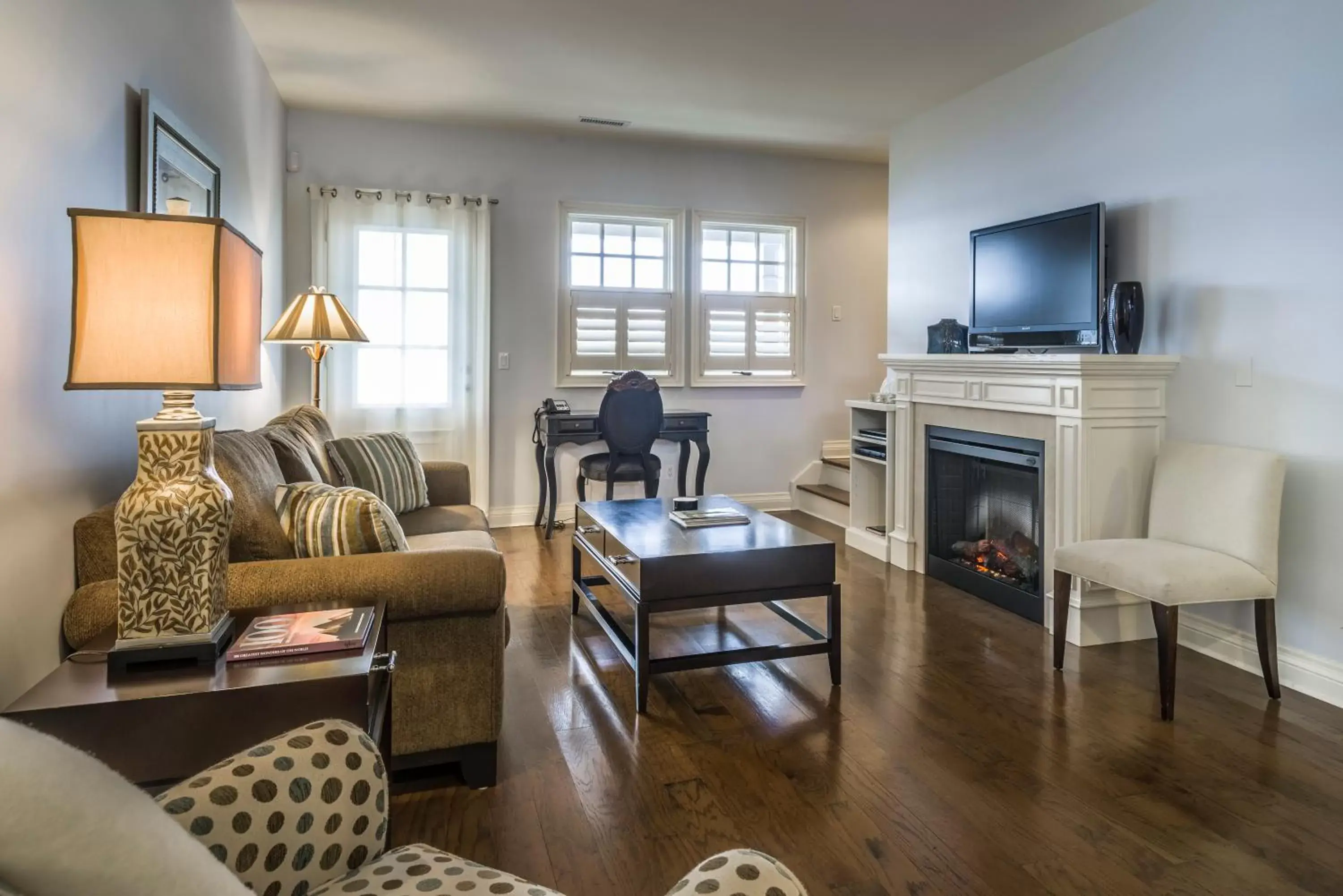 Living room, Seating Area in Rawley Resort, Spa & Marina