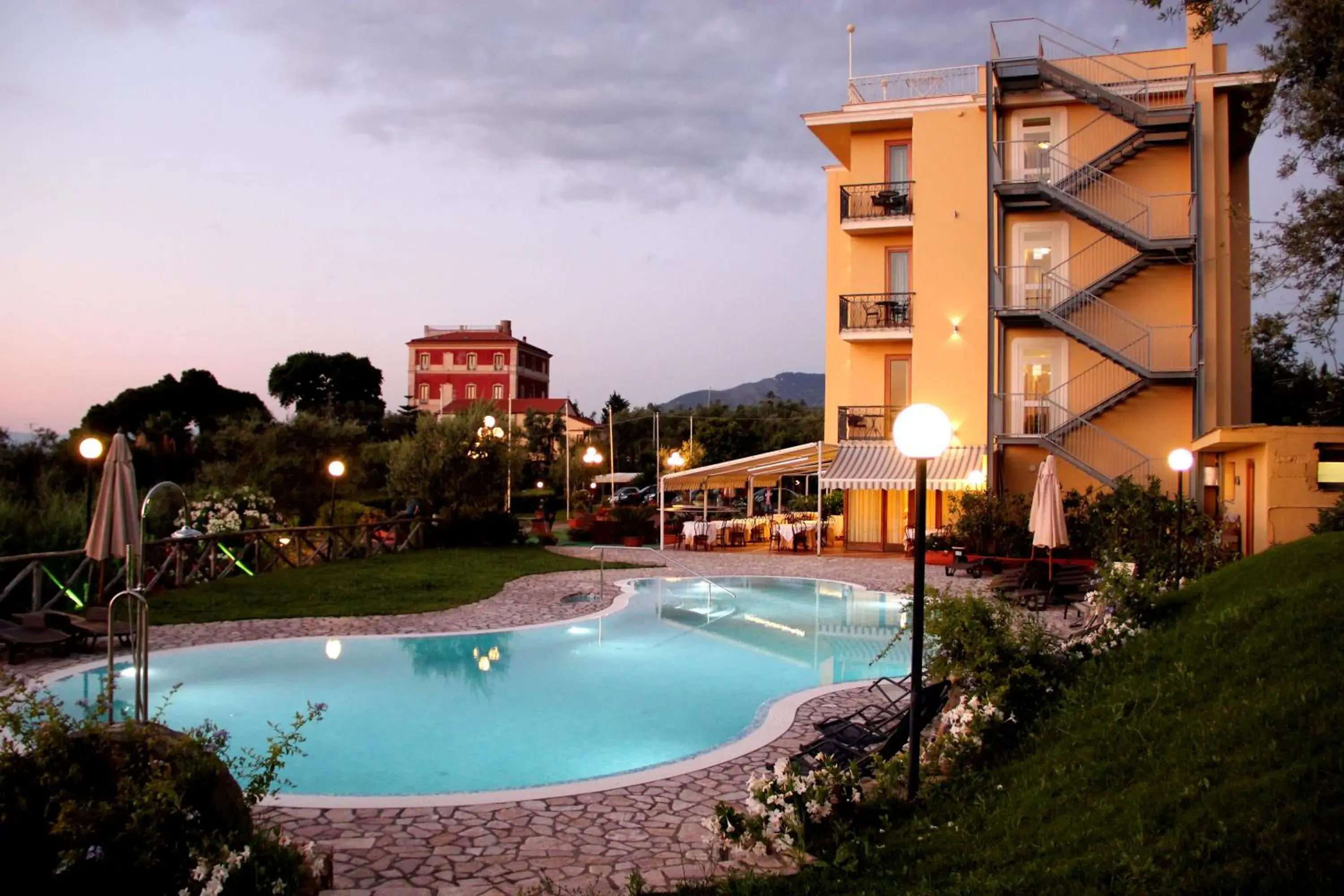 Pool view, Swimming Pool in Johanna Park Hotel