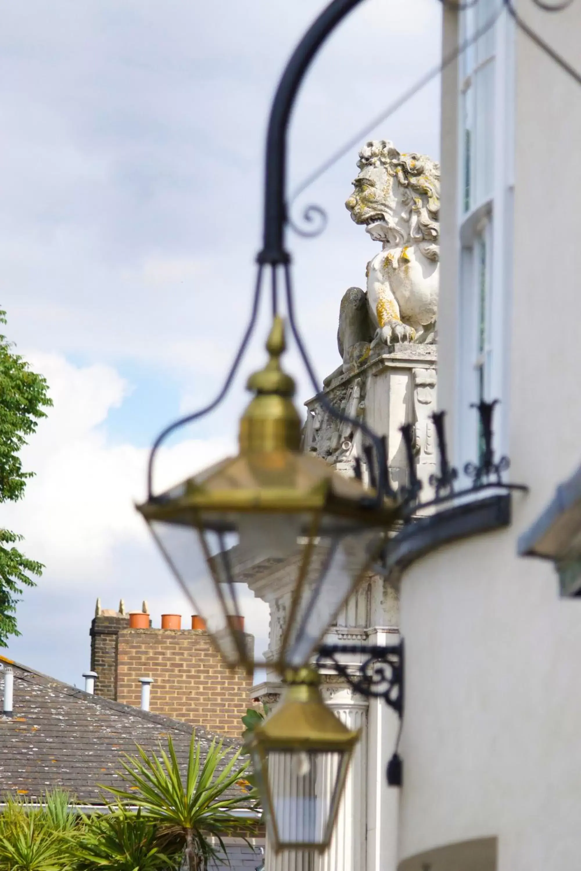 Nearby landmark in The Kings Arms