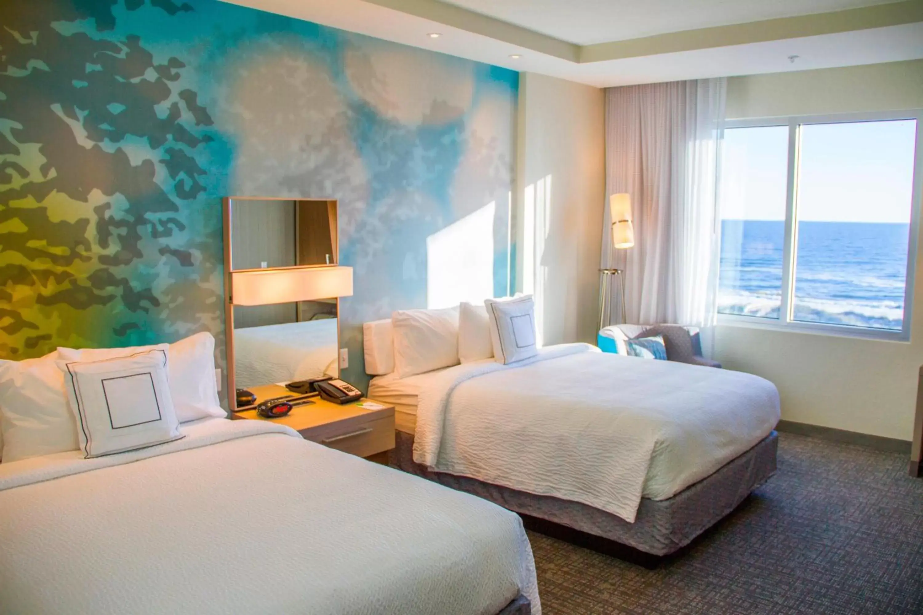 Photo of the whole room, Bed in Courtyard by Marriott Fort Walton Beach-West Destin