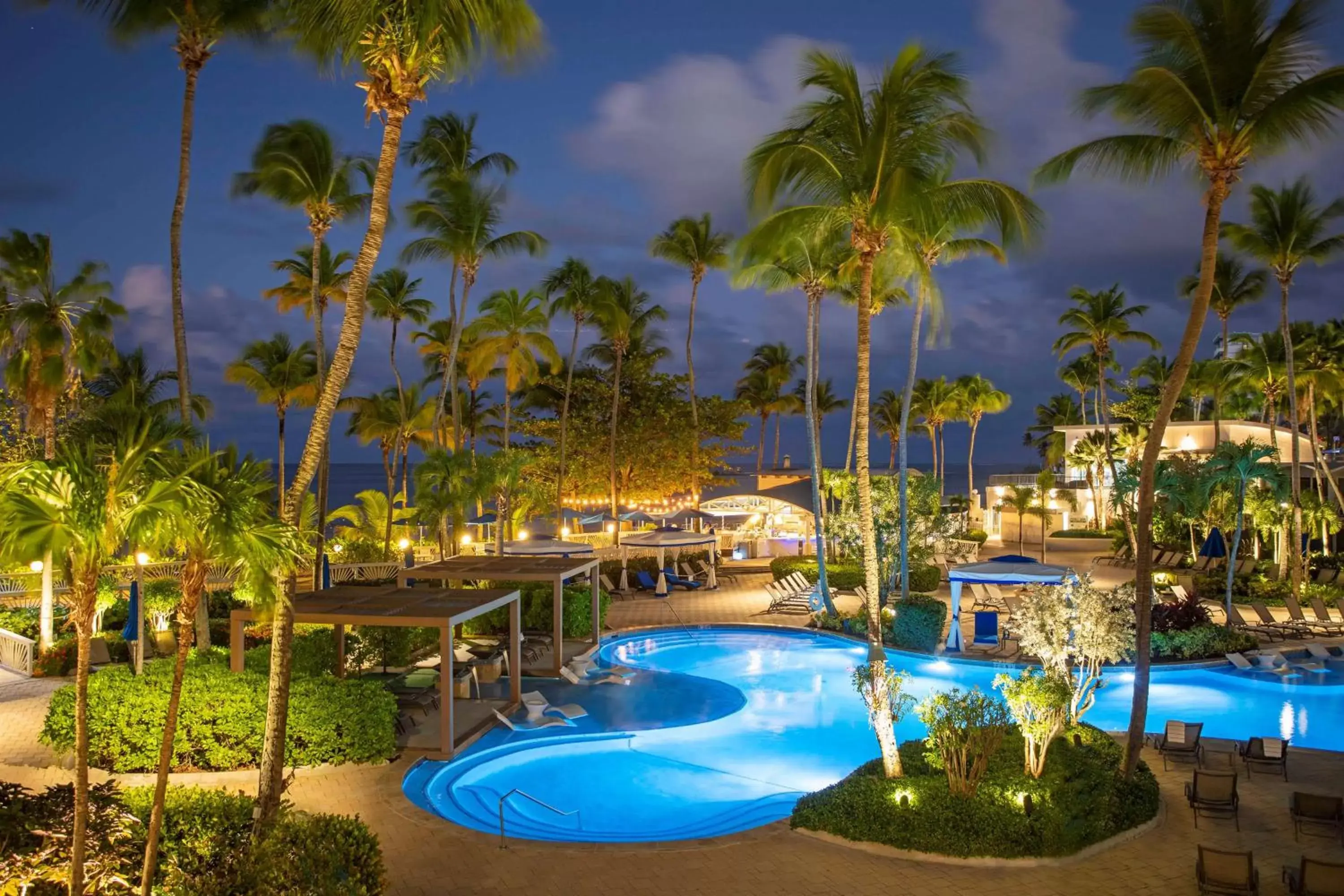 Activities, Pool View in The Royal Sonesta San Juan