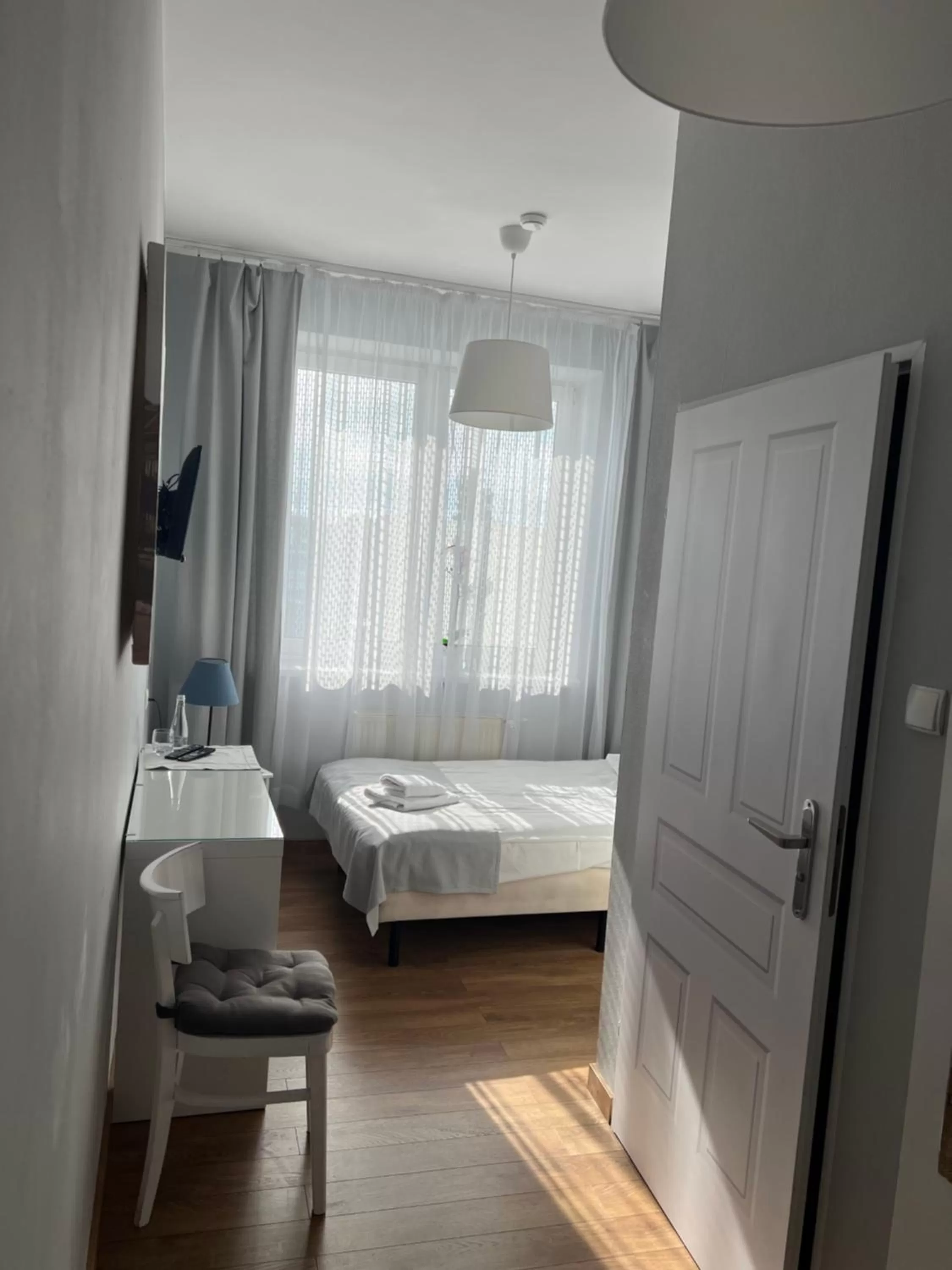 Bed in Hotel Turkovia