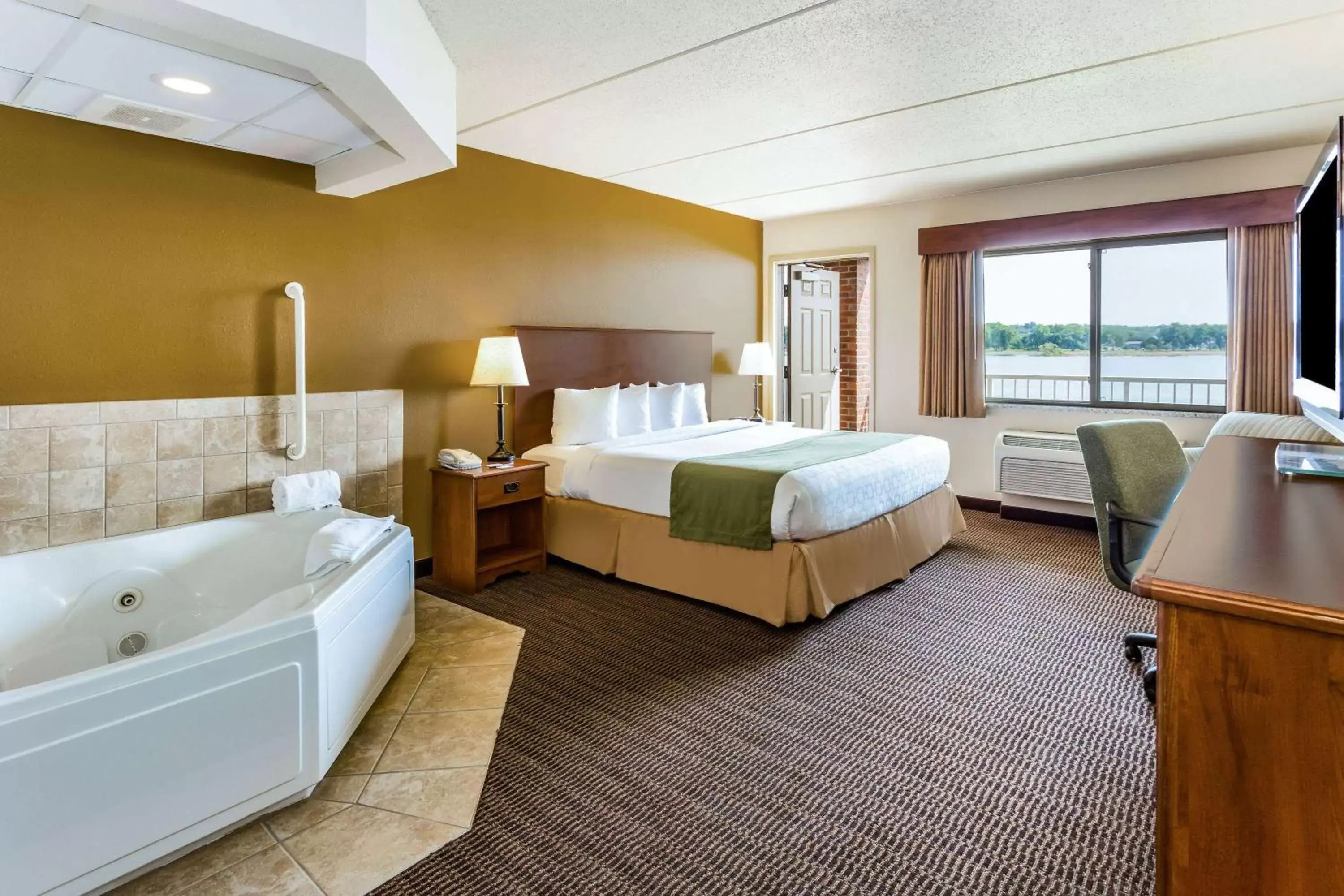 Photo of the whole room in AmericInn by Wyndham Fort Pierre Conference Center