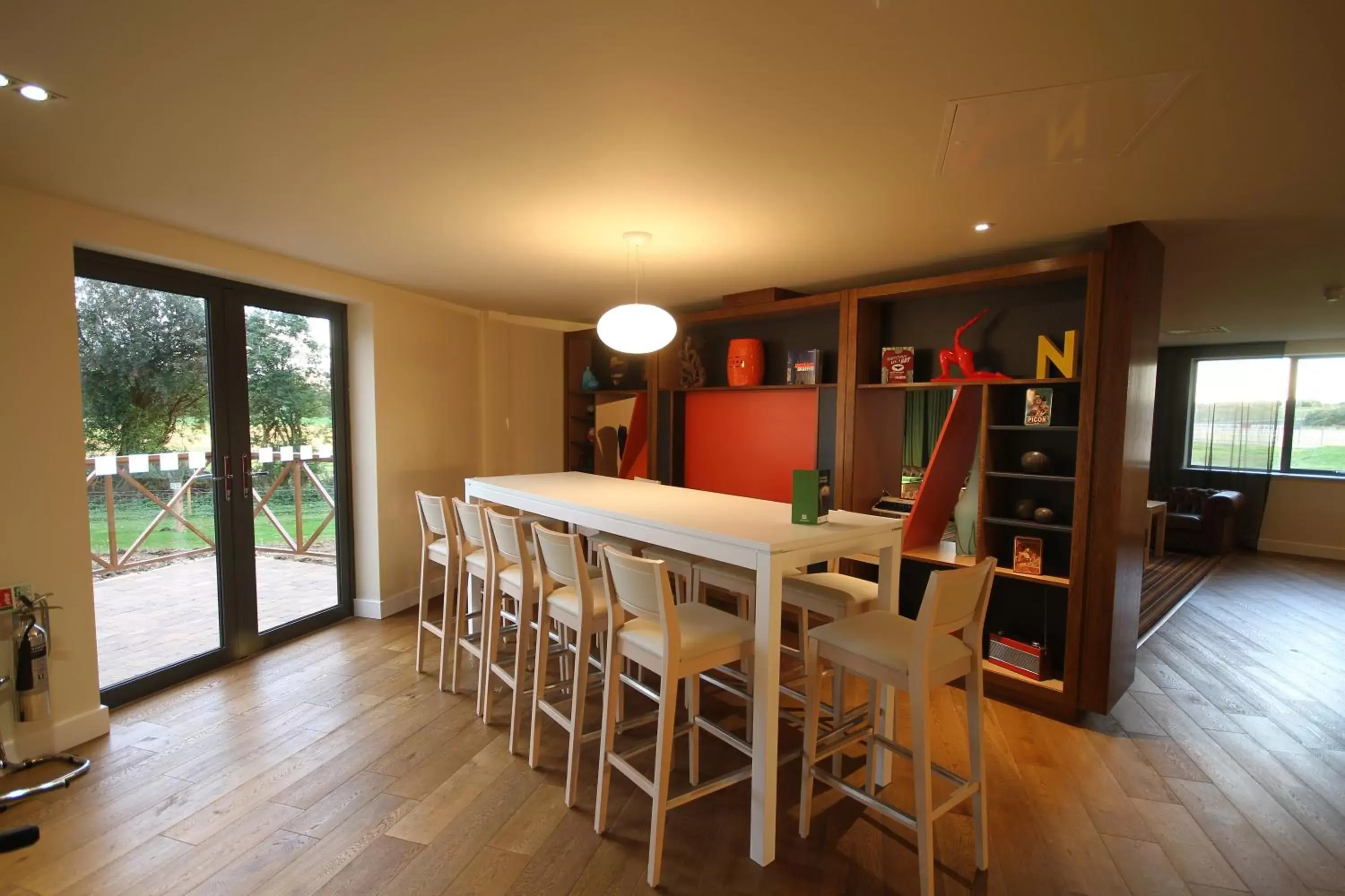 Property building, Dining Area in Holiday Inn Huntingdon Racecourse, an IHG Hotel