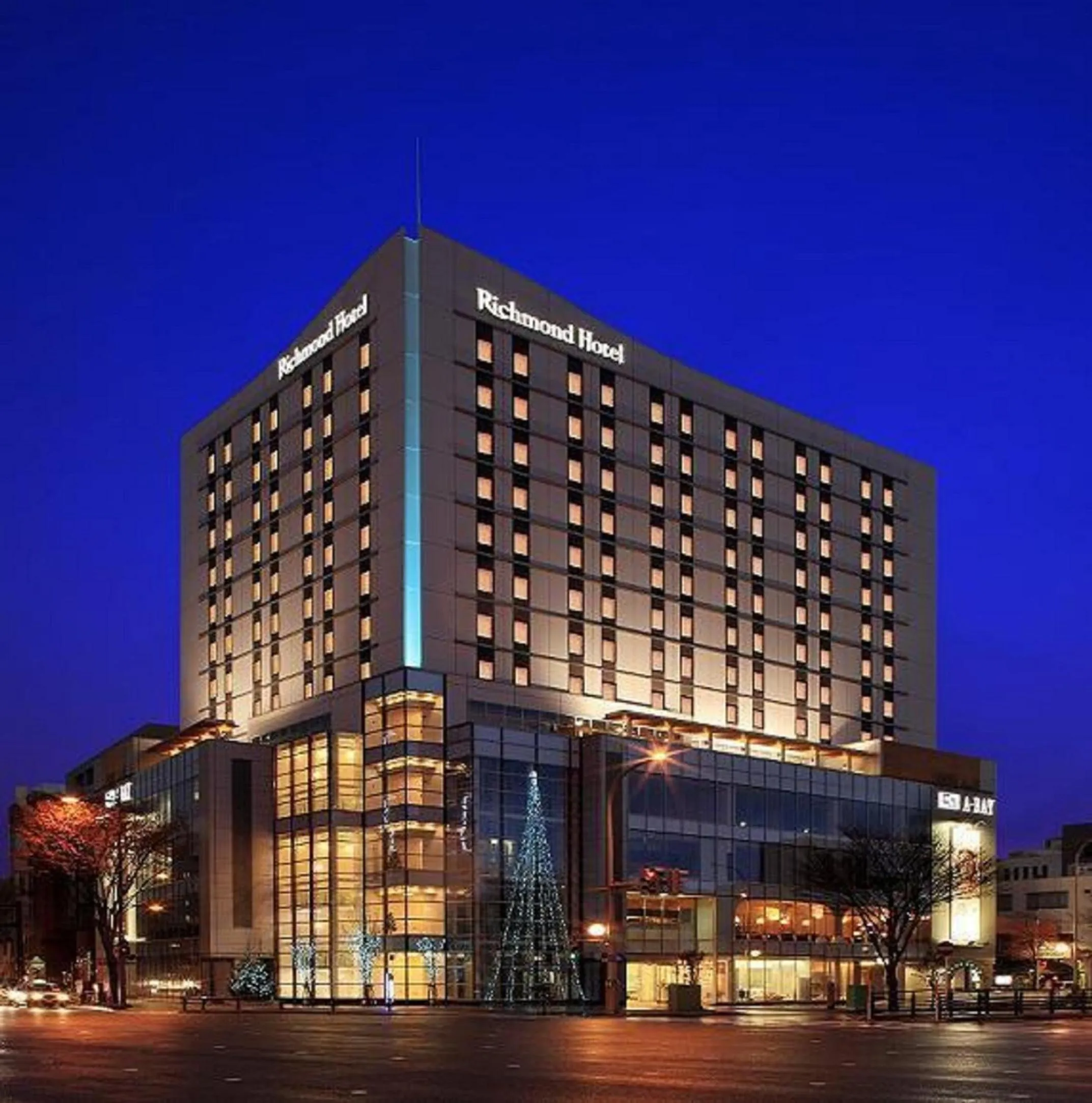 Property building in Richmond Hotel Aomori