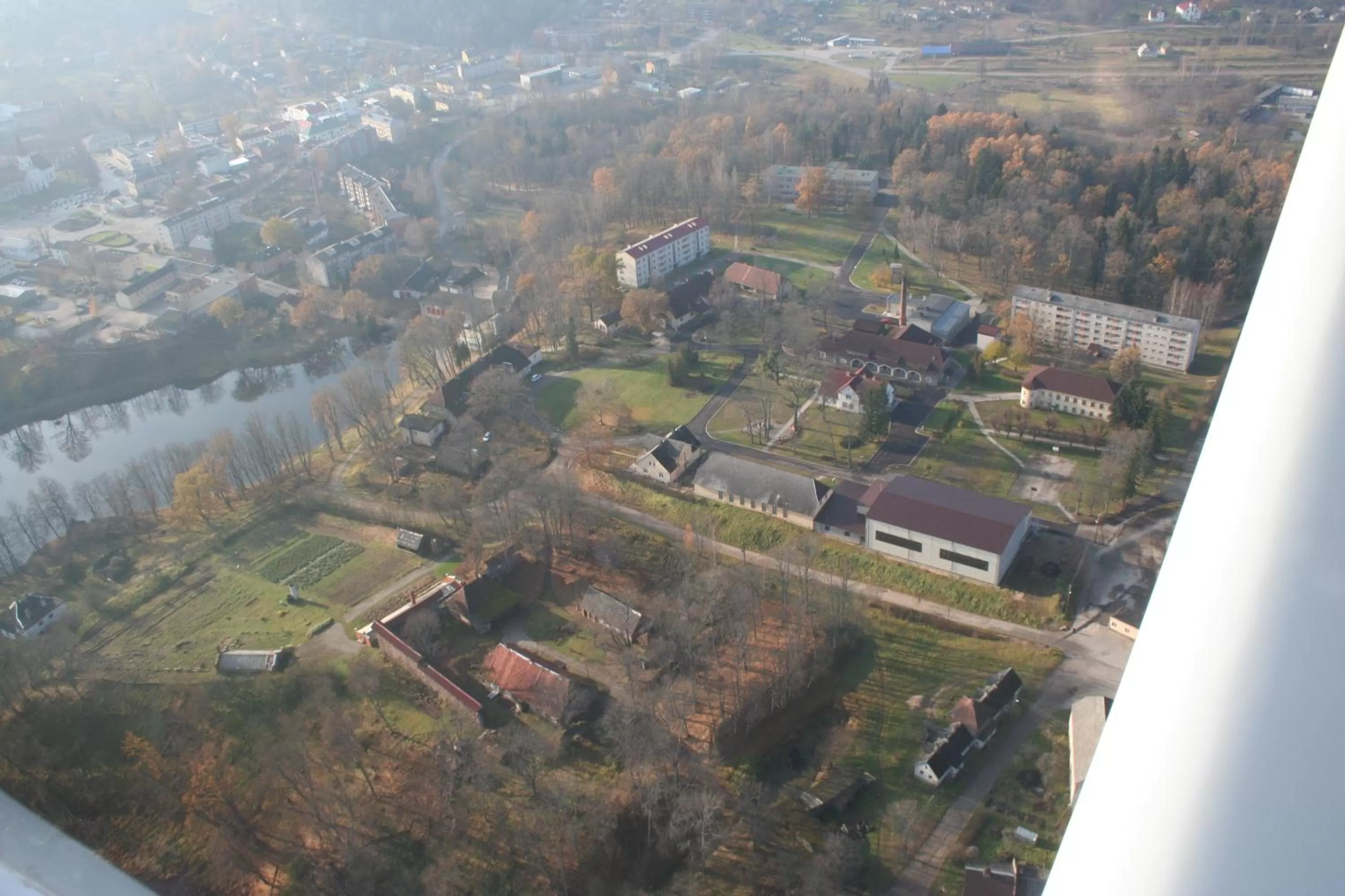 Bird's eye view in Kalna Ligzda