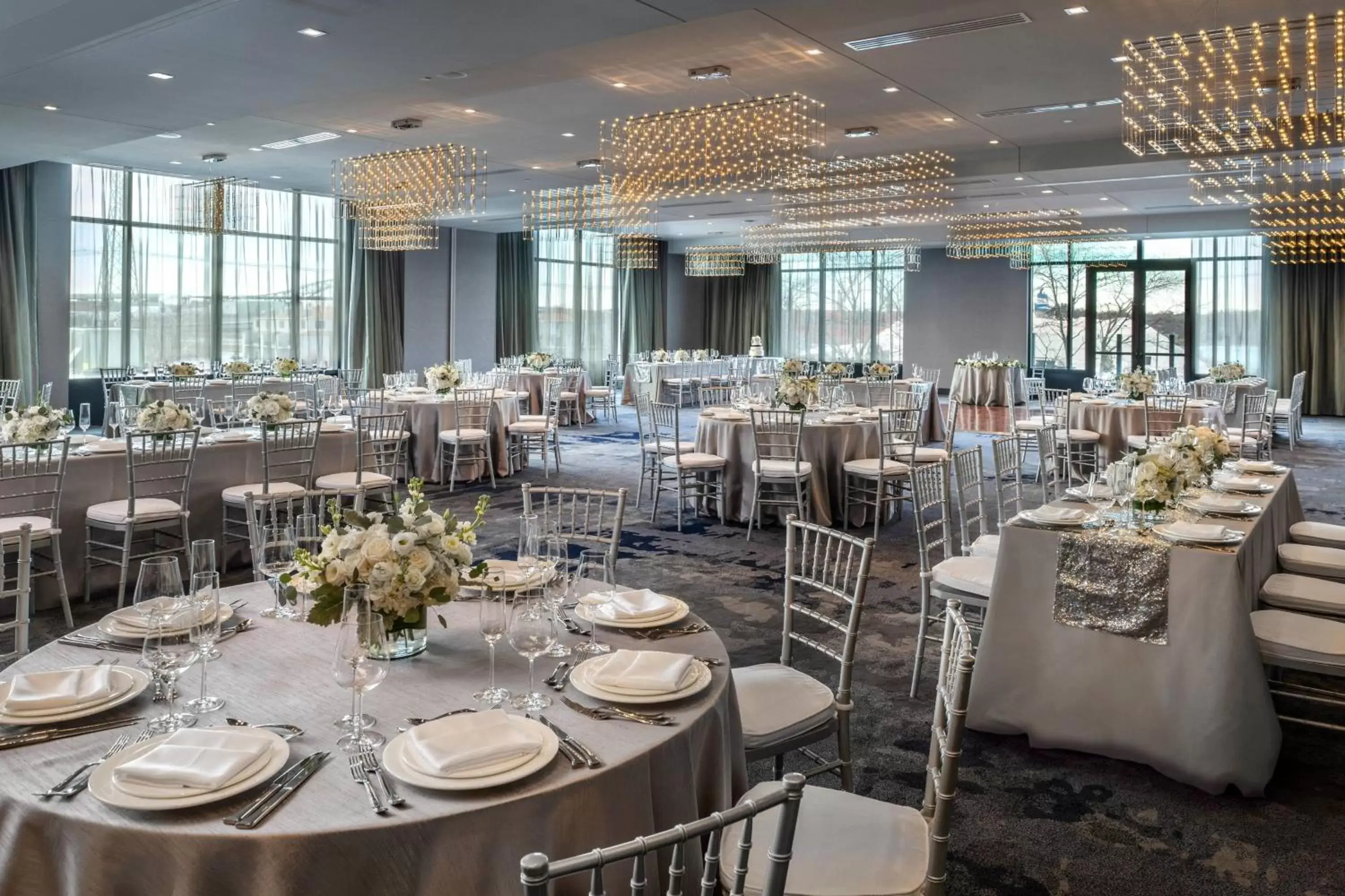 Banquet/Function facilities, Restaurant/Places to Eat in AC Hotel by Marriott Portsmouth Downtown/Waterfront