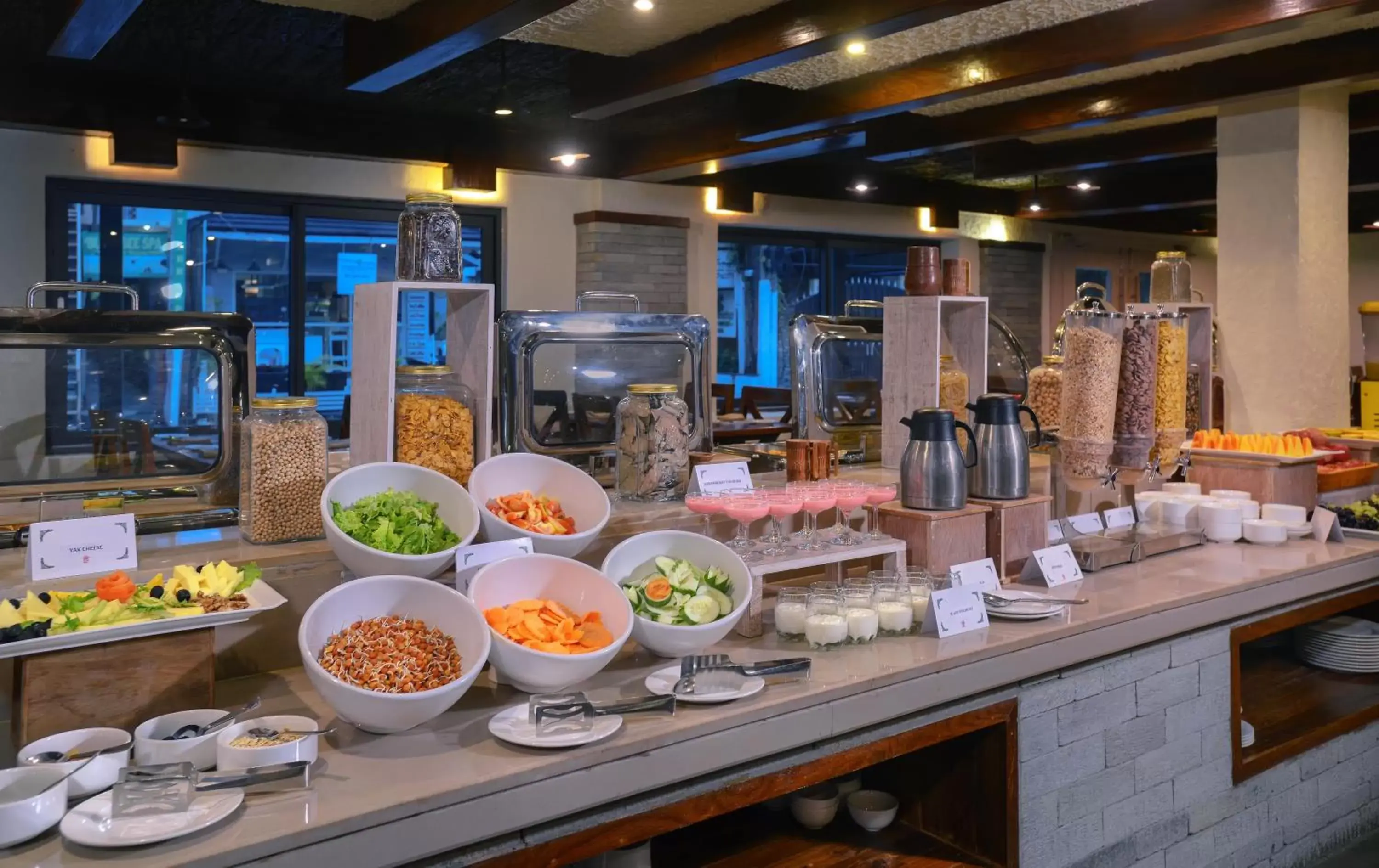 Food and drinks in Hotel Barahi Pokhara Food and drinks in Hotel Barahi Pokhara