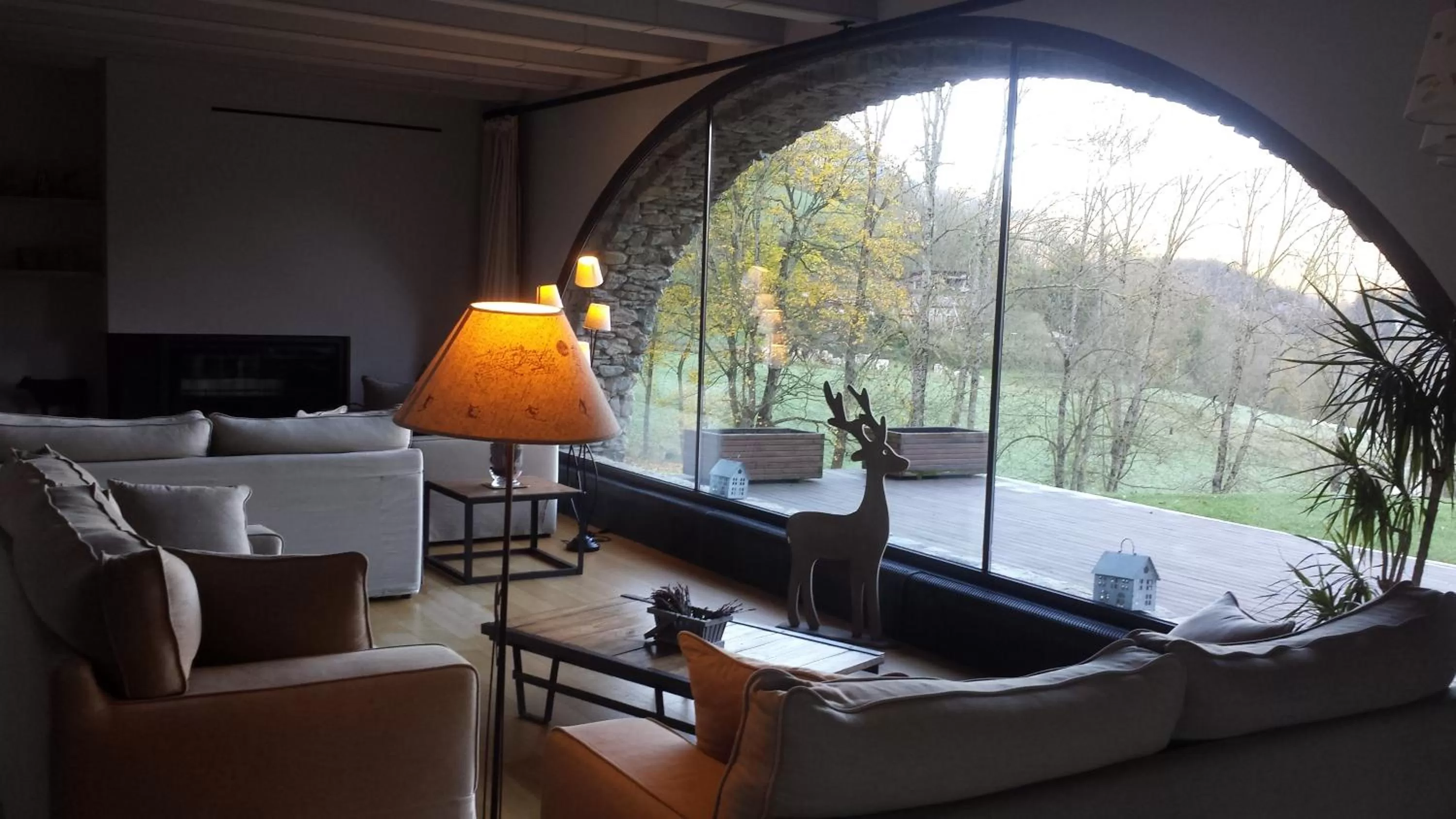 Living room in Hotelet Del Bac