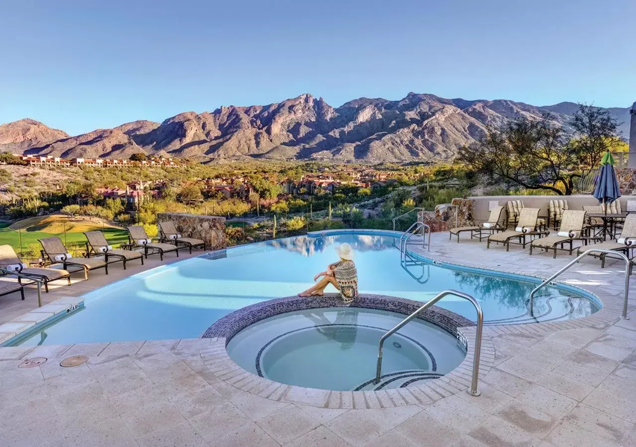 Hot Tub, Swimming Pool in Hacienda del Sol Guest Ranch Resort