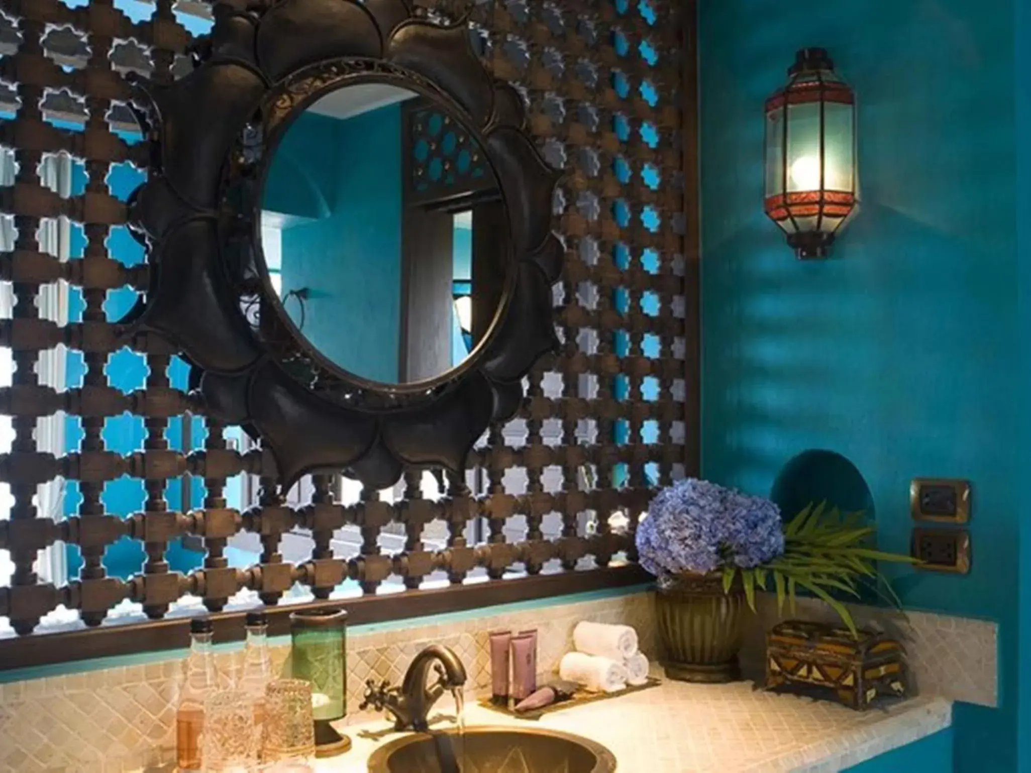 Bathroom in Villa Maroc Resort