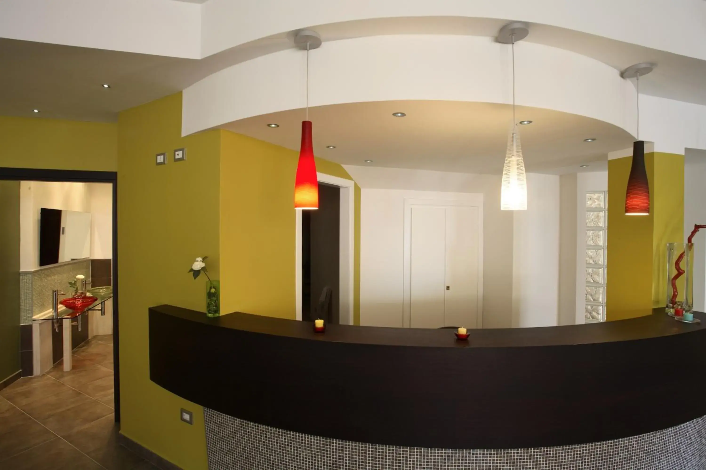 Lobby or reception in Janus Hotel Lobby or reception in Janus Hotel