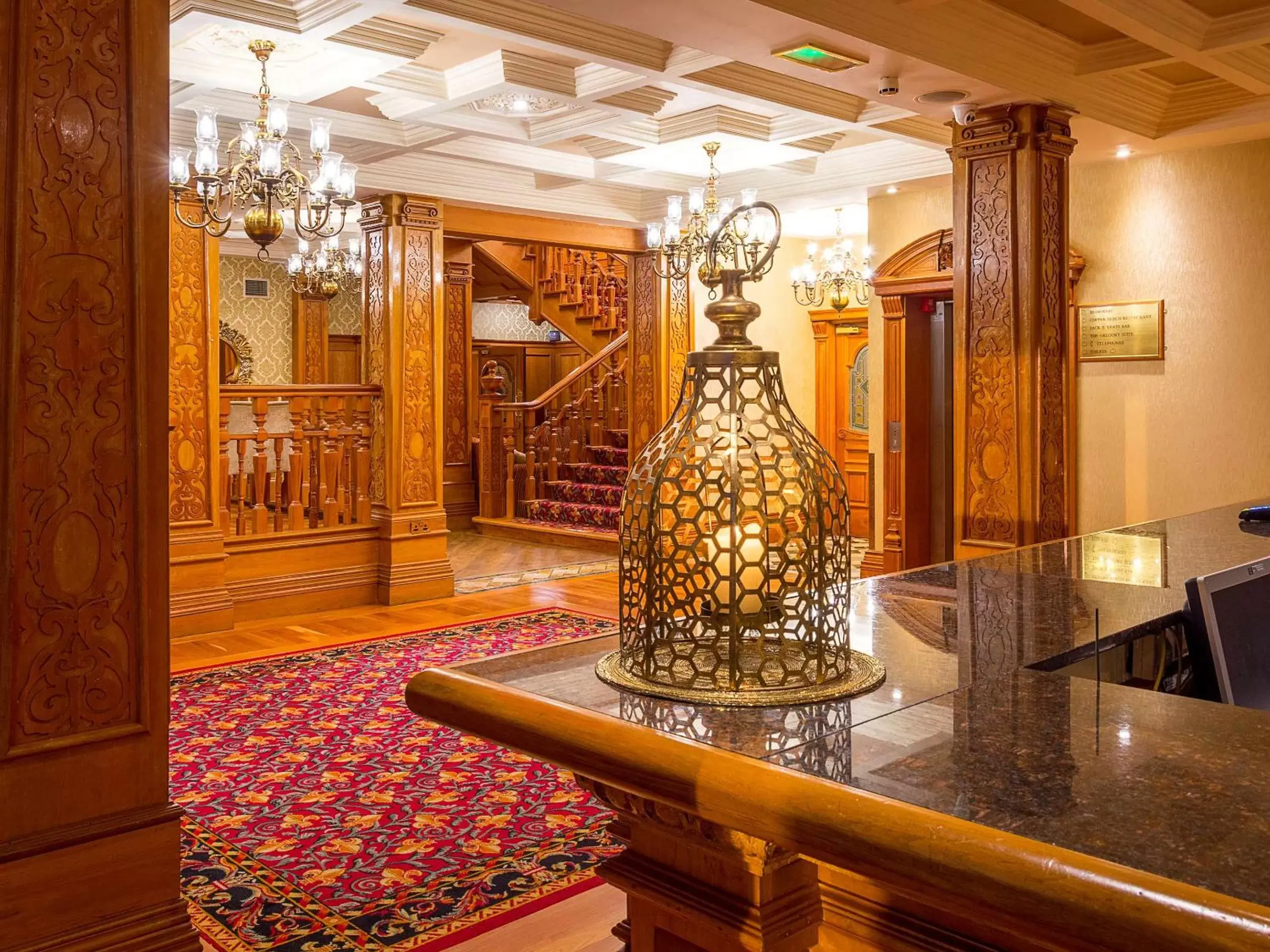 Lobby or reception, Lobby/Reception in Lady Gregory Hotel, Leisure Club & Beauty Rooms