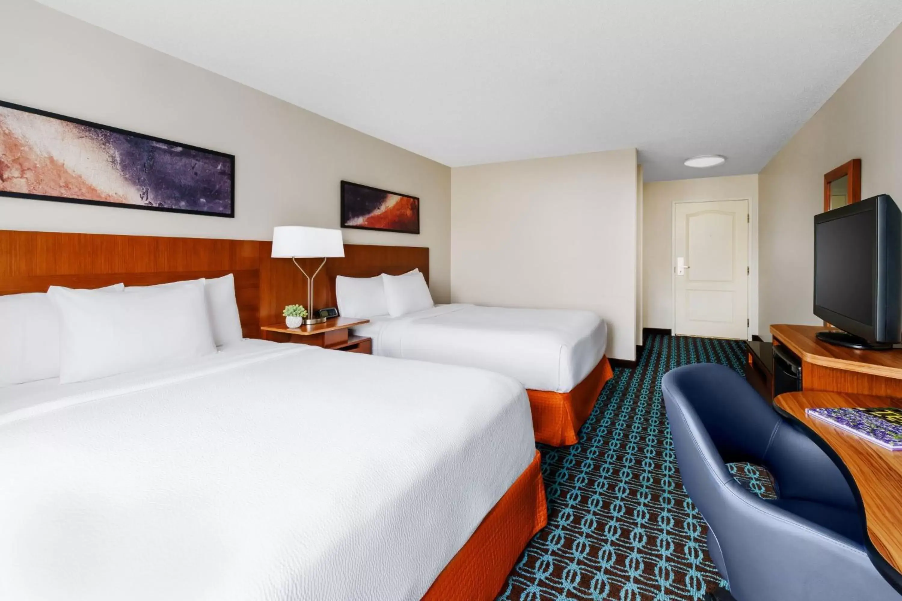 Photo of the whole room in Fairfield Inn and Suites by Marriott Houston The Woodlands