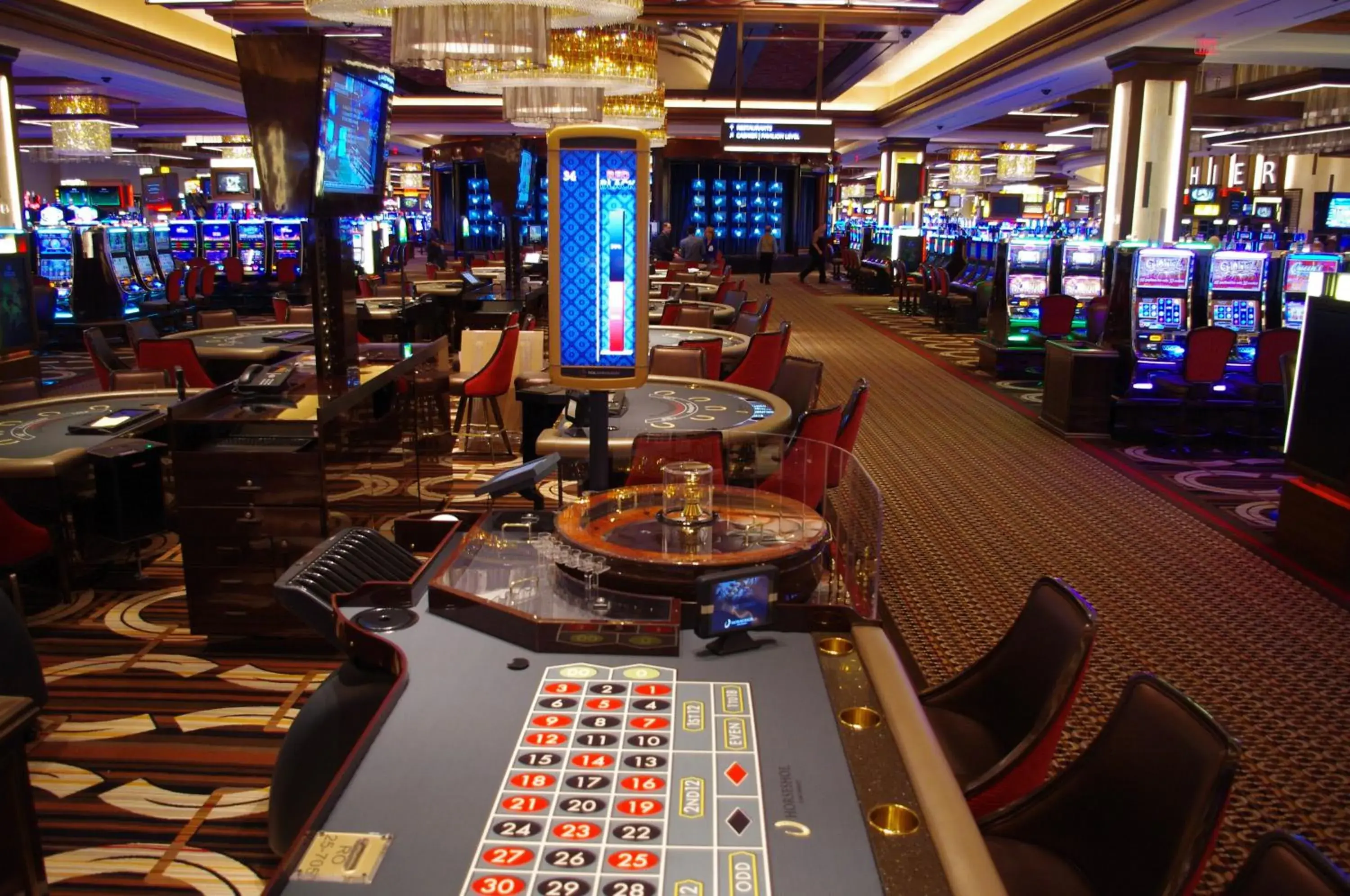 Area and facilities, Casino in Staybridge Suites Schererville