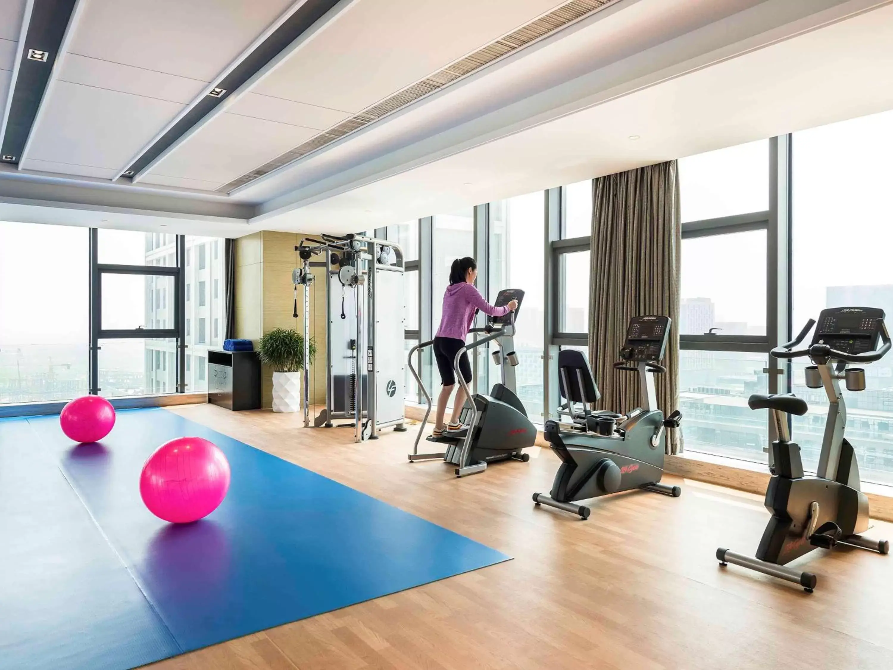 Fitness centre/facilities, Fitness Center/Facilities in Novotel Ningbo East