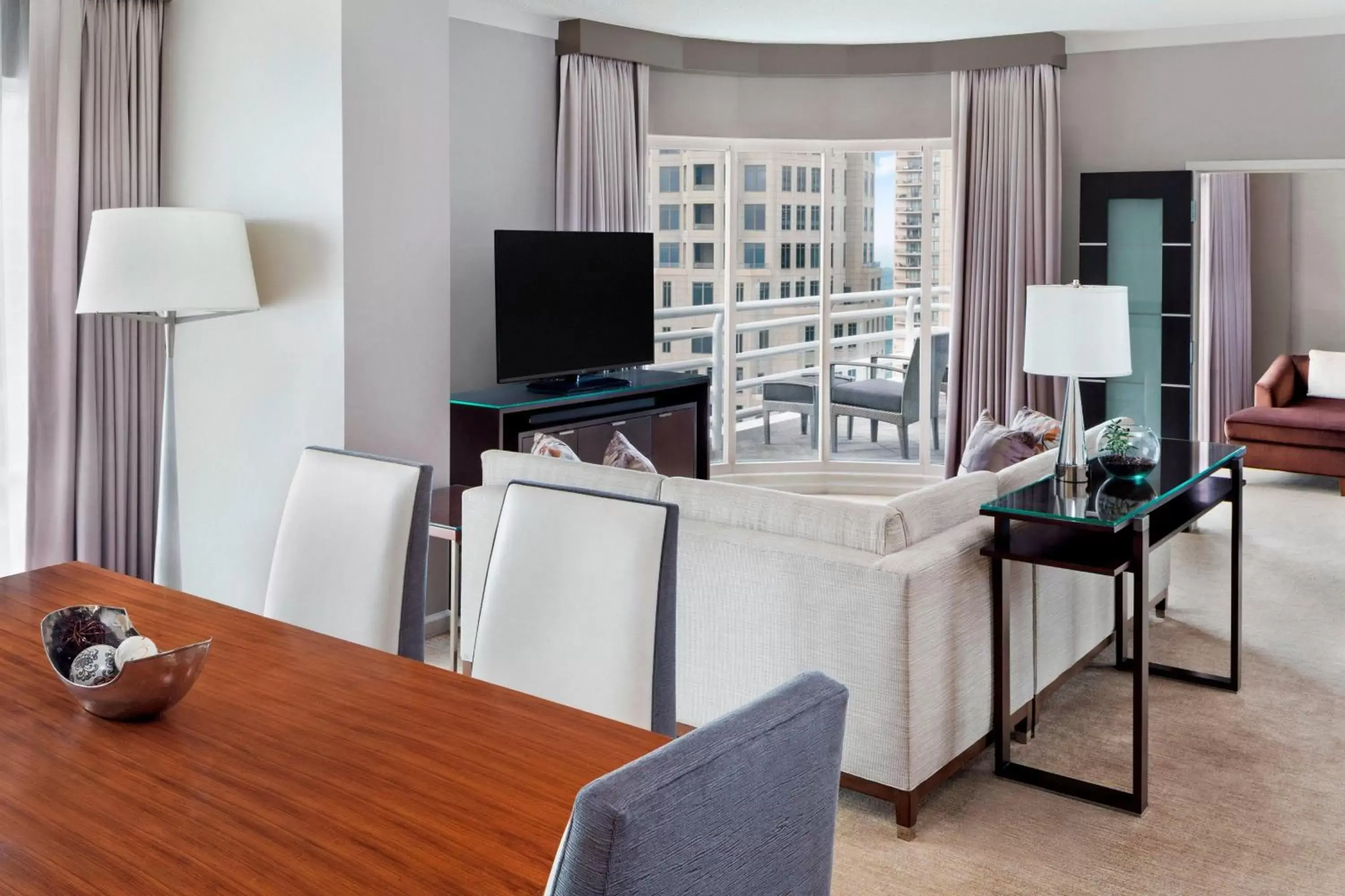 Living room, TV/Entertainment Center in The Westin Buckhead Atlanta