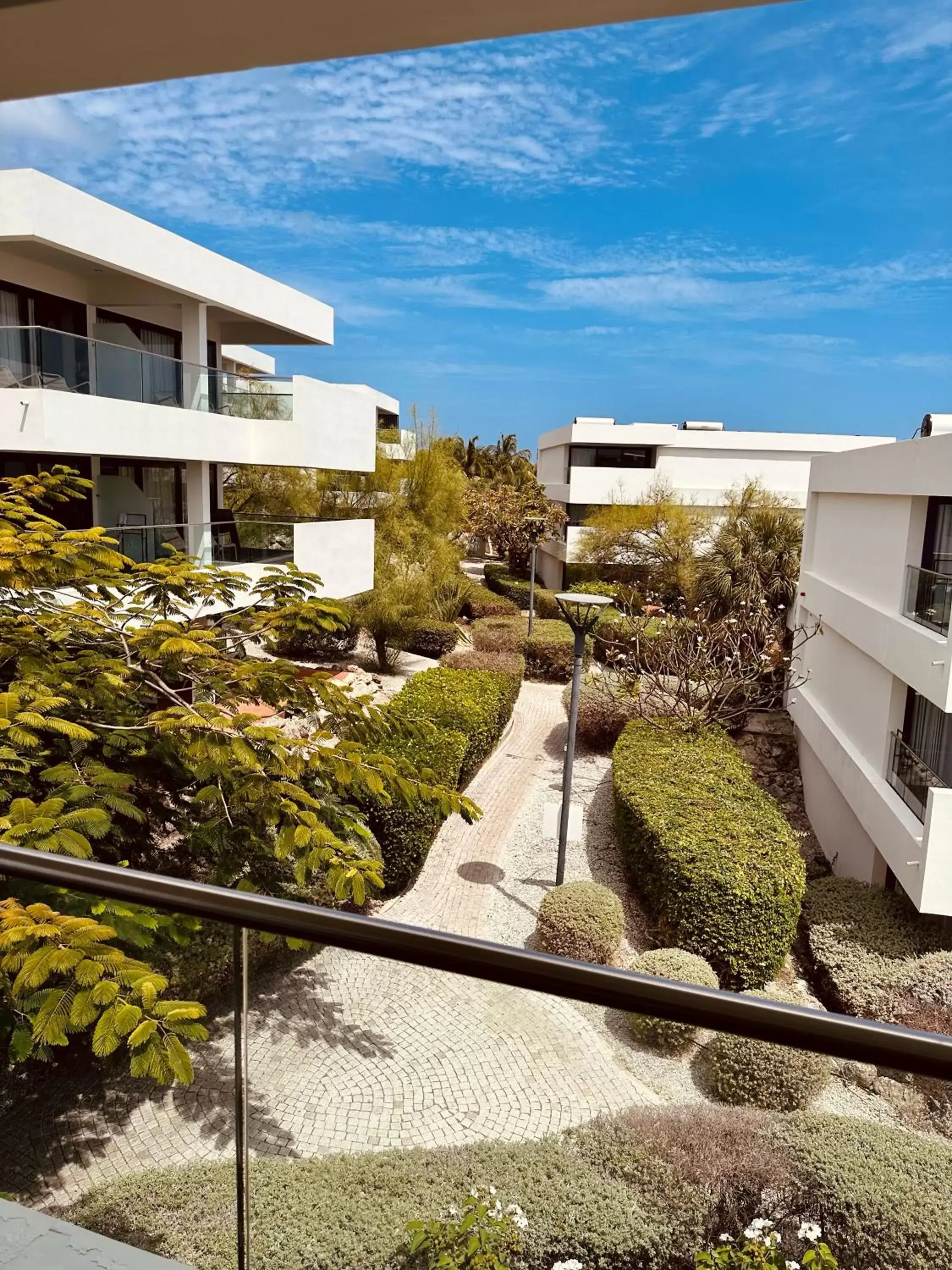 Garden in Papagayo Beach Hotel