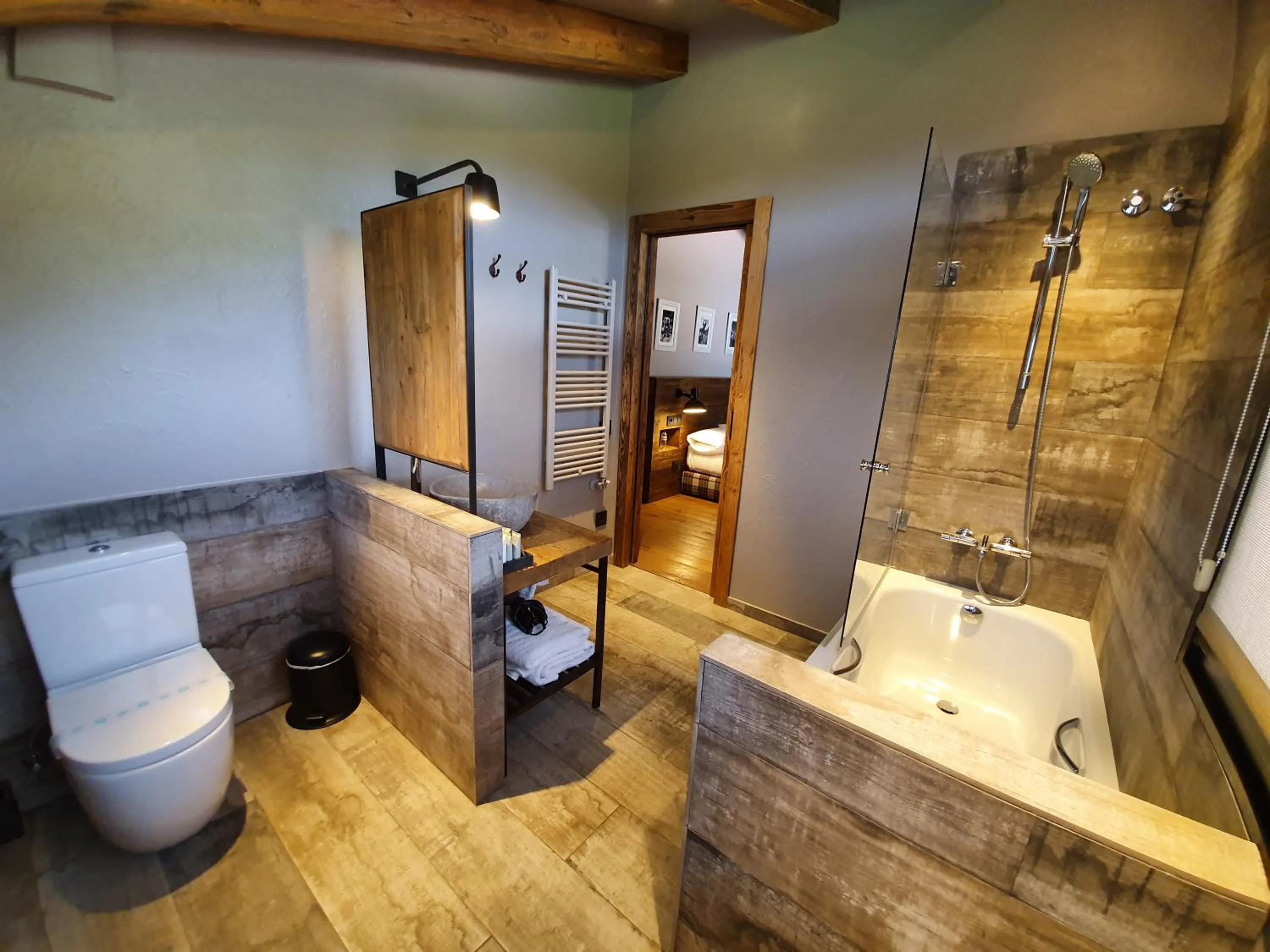 Bathroom in Hotel Boutique Puig Francó