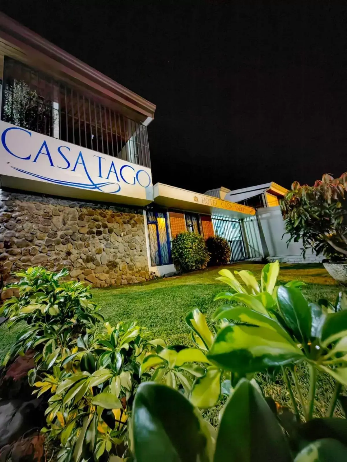 Property Building in Hotel Casa Tago