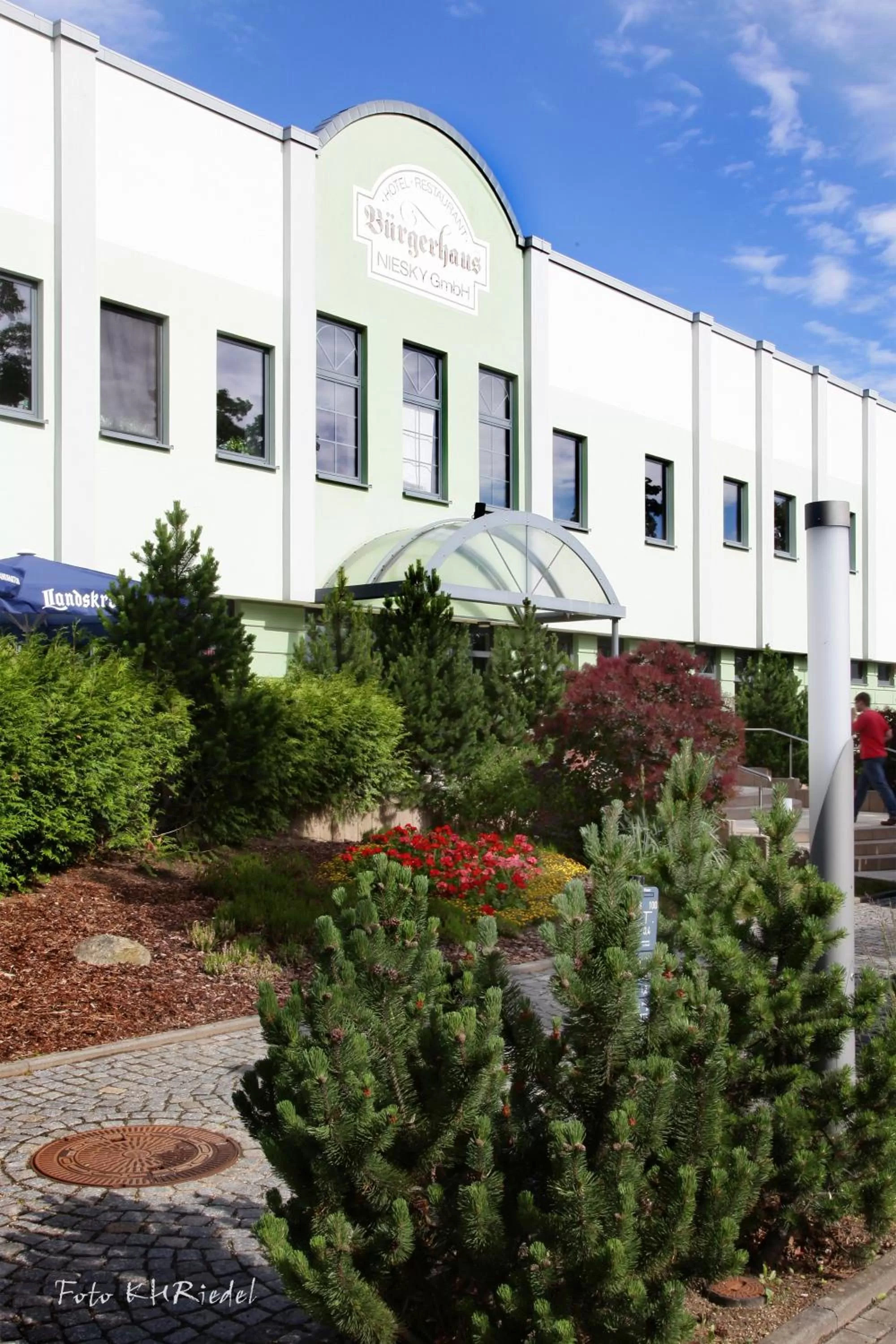 Property building in Bürgerhaus Niesky