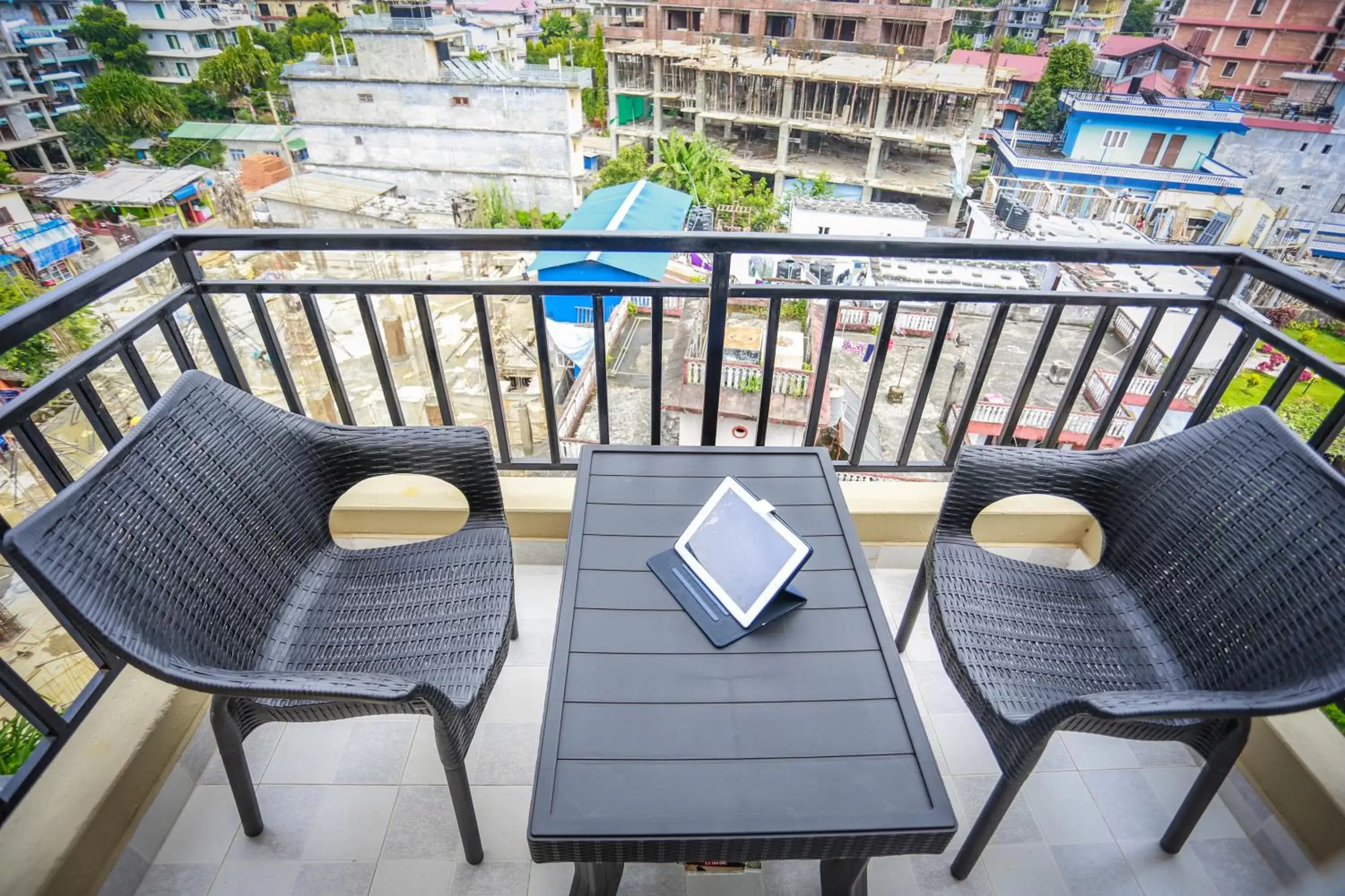 Balcony/Terrace in Pokhara Choice Inn