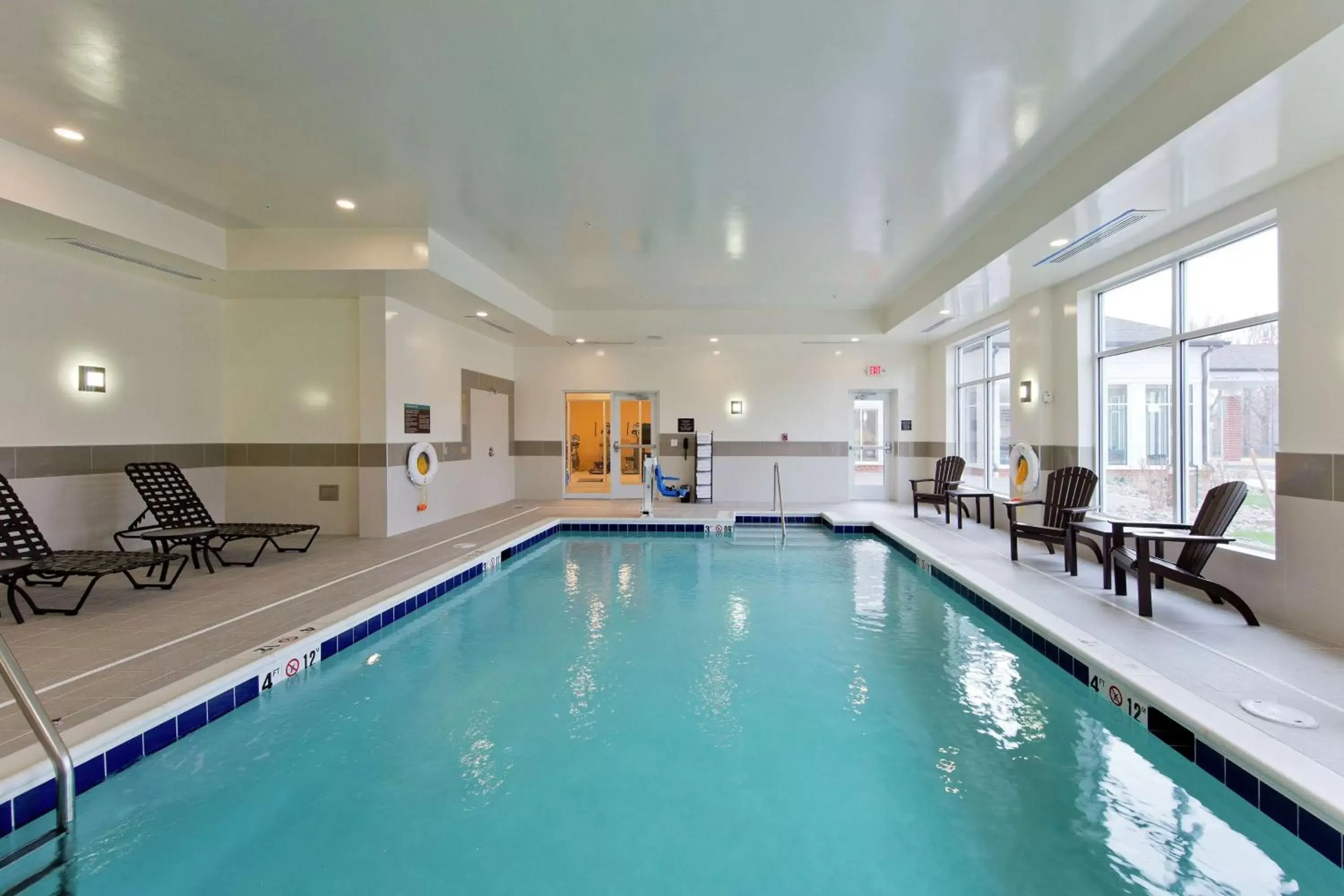 Pool view, Swimming Pool in Hilton Garden Inn Martinsburg