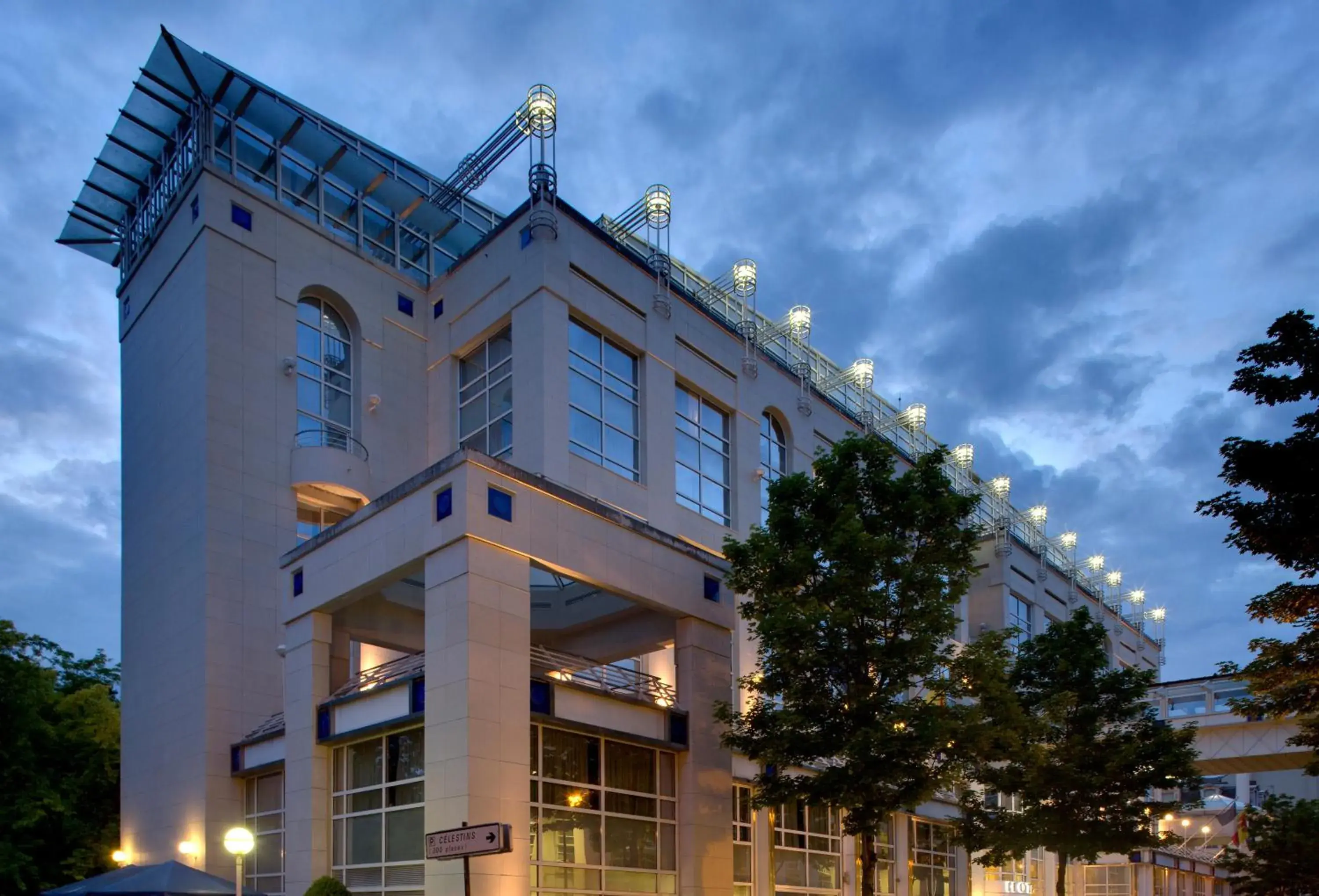 Facade/entrance, Property Building in Vichy Spa Hotel Les Celestins