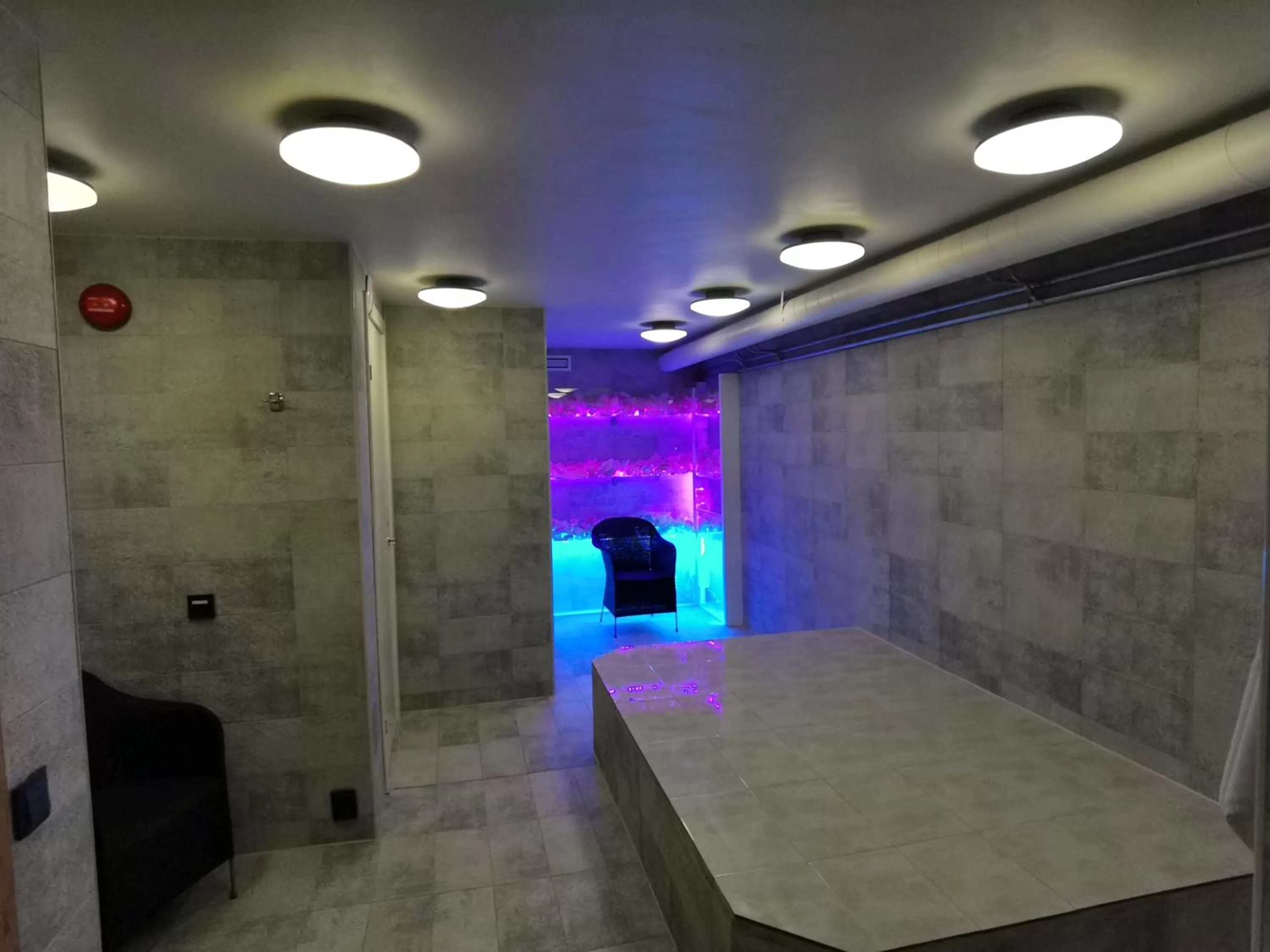 Sauna, Bed in Best Western Hotel Royal