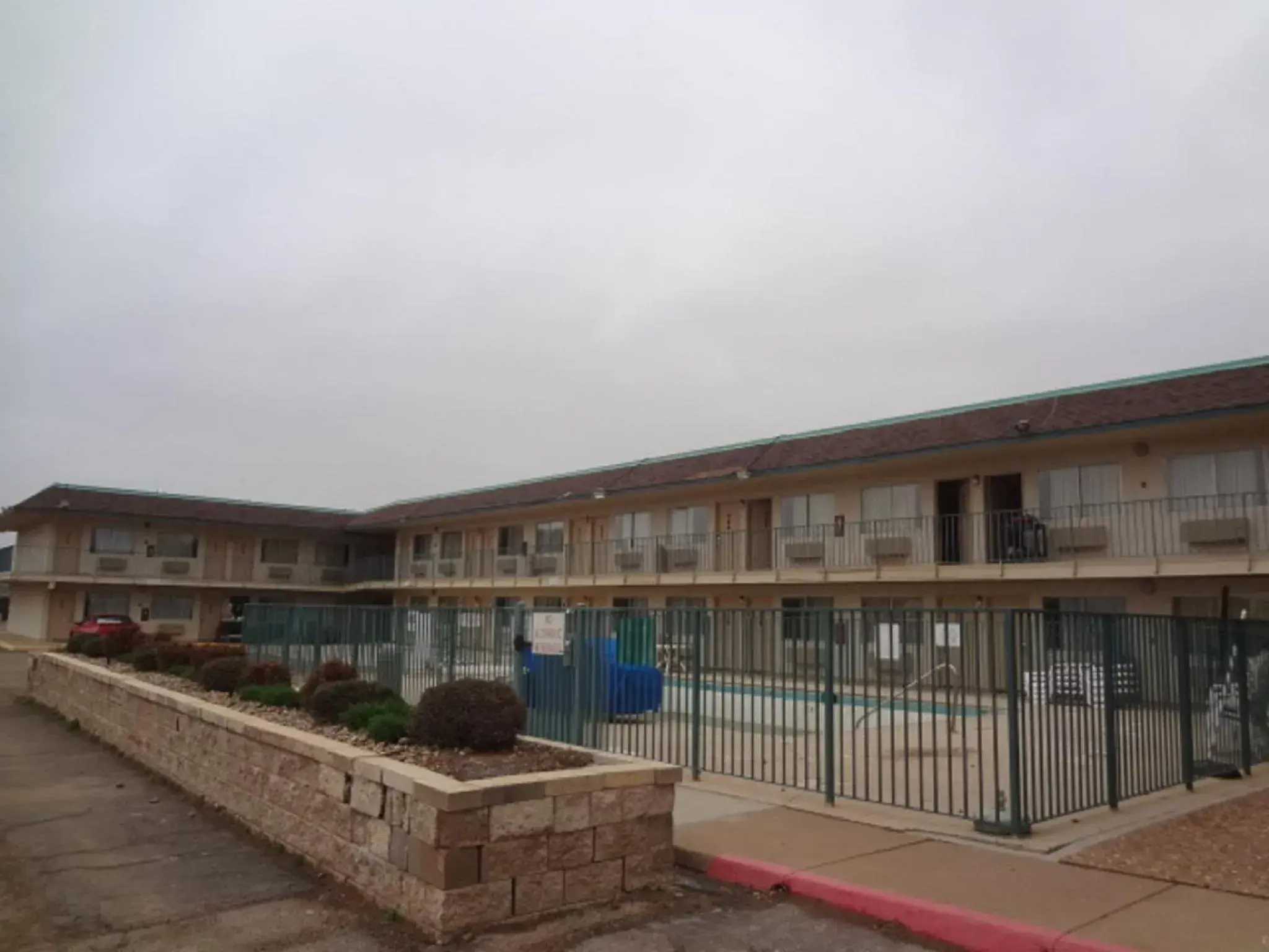 Property Building in Americas Best Value Inn Stillwater