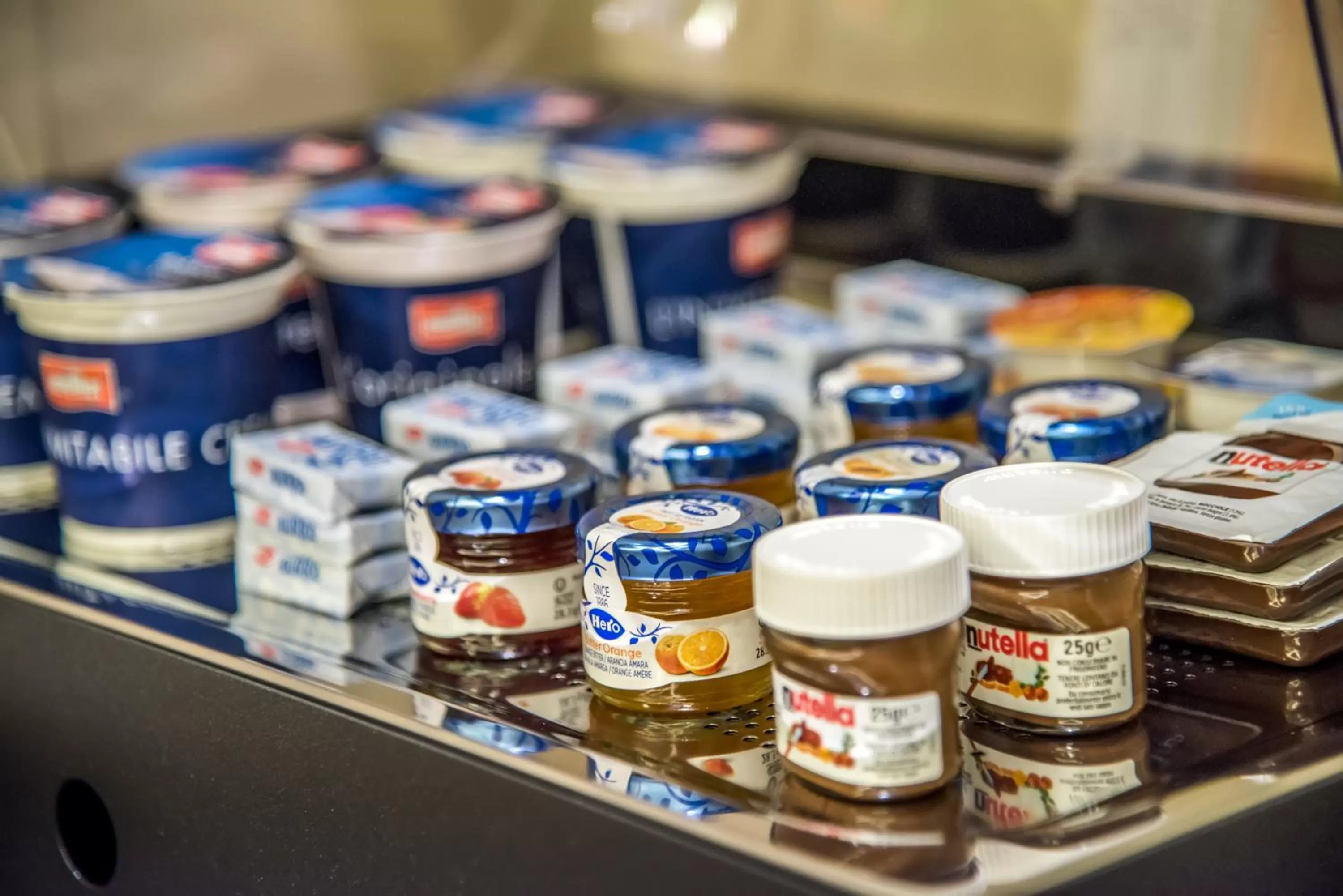 Buffet breakfast in Hotel Matilde - Lifestyle Hotel