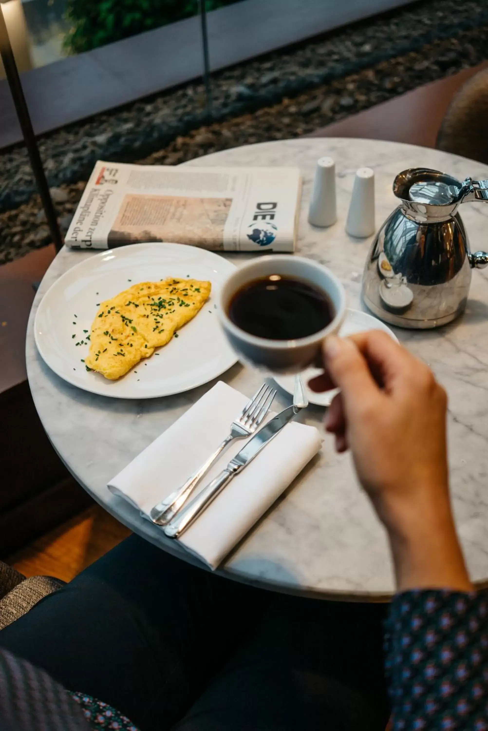 Breakfast in Hyatt Regency Köln