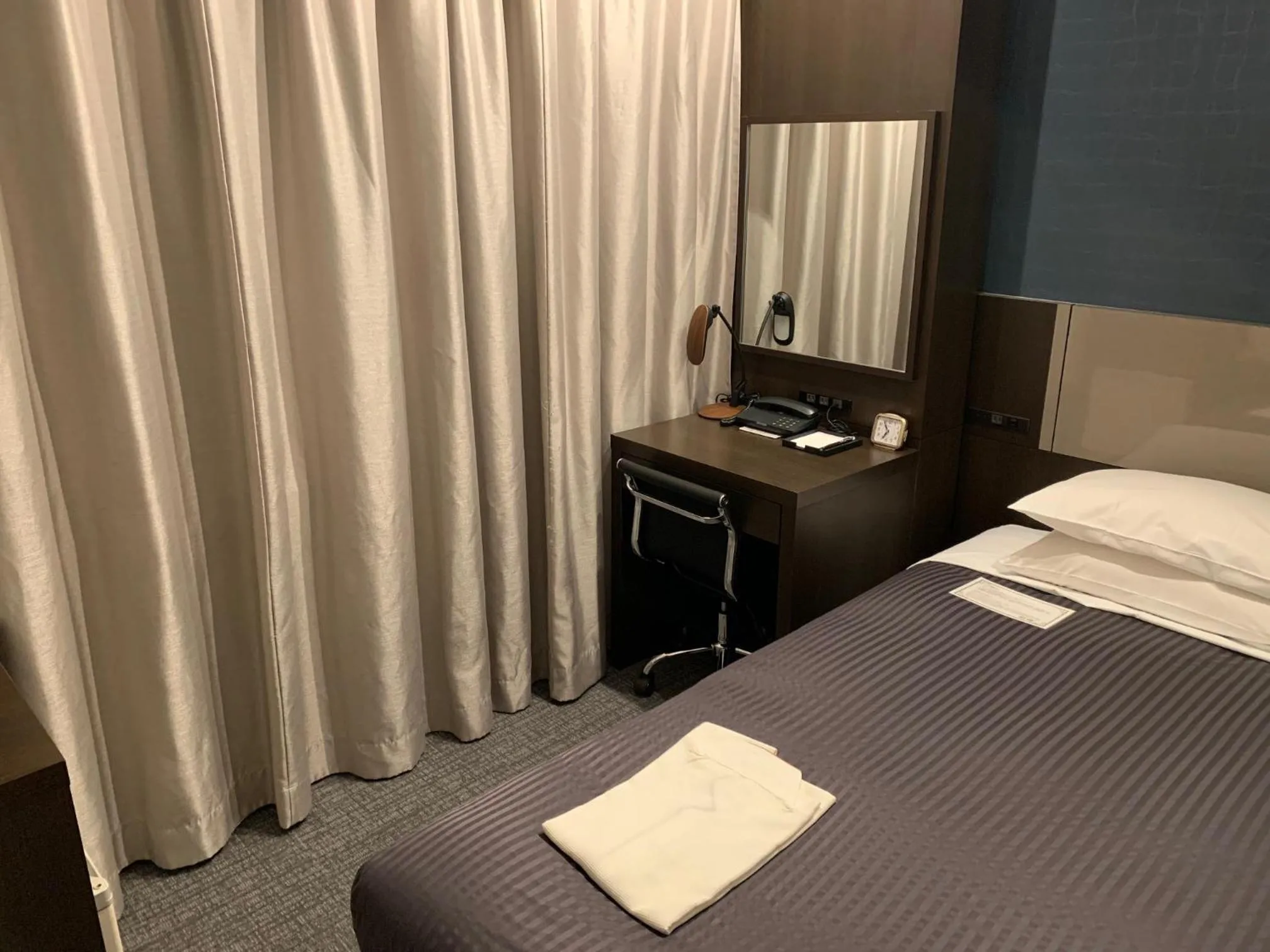 Bed in Ochanomizu Inn