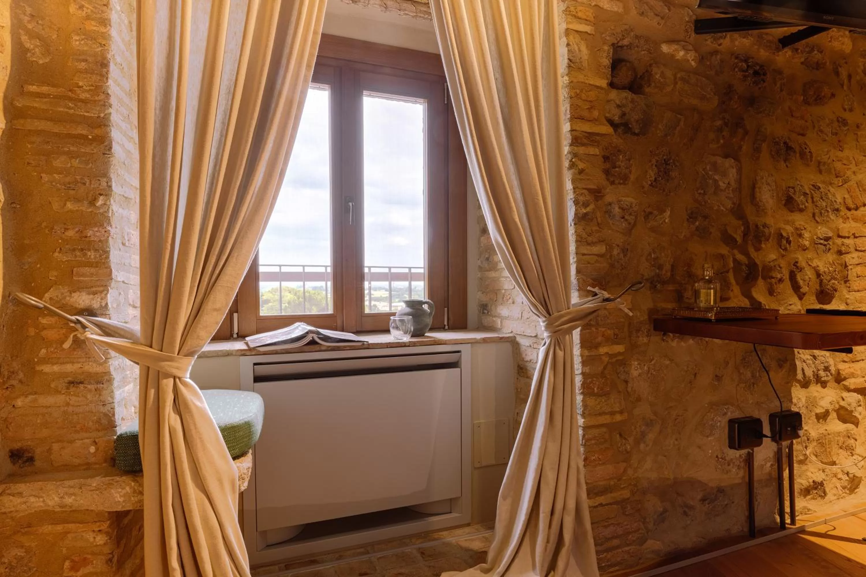 Balcony/Terrace in B&B Casa del Vicario