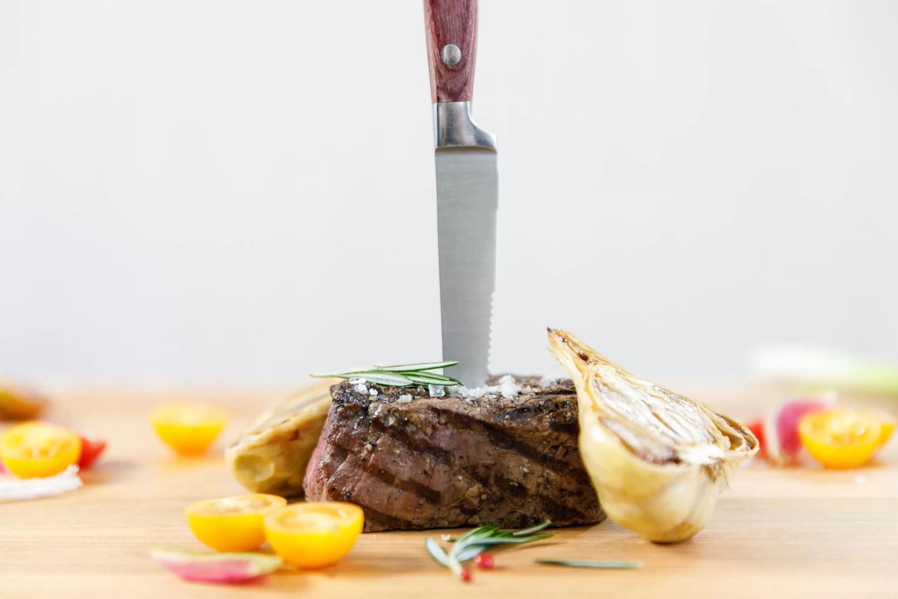 Food in The Vendue, Downtown Art Hotel