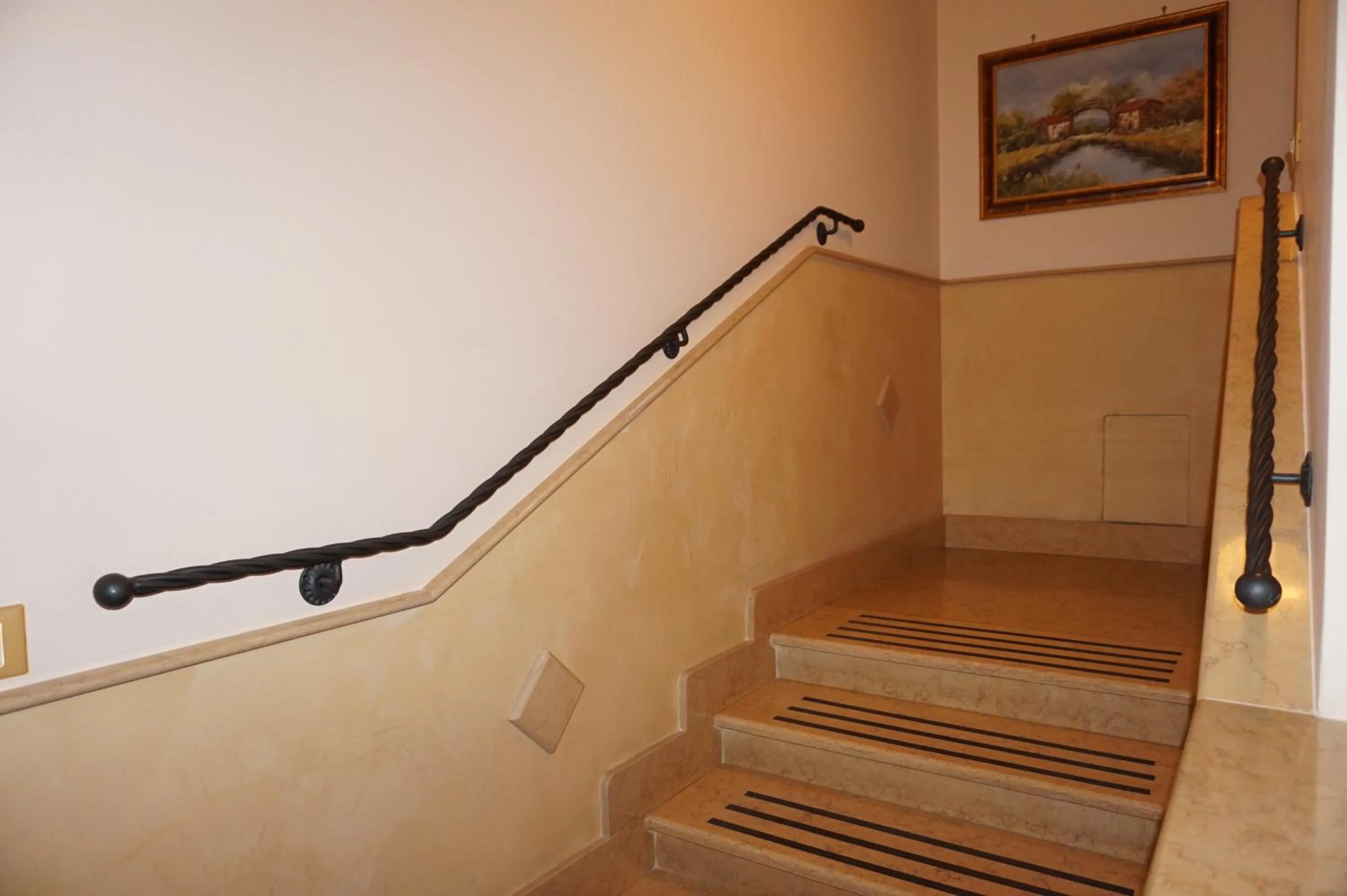 Lobby or reception in Hotel Maryelen