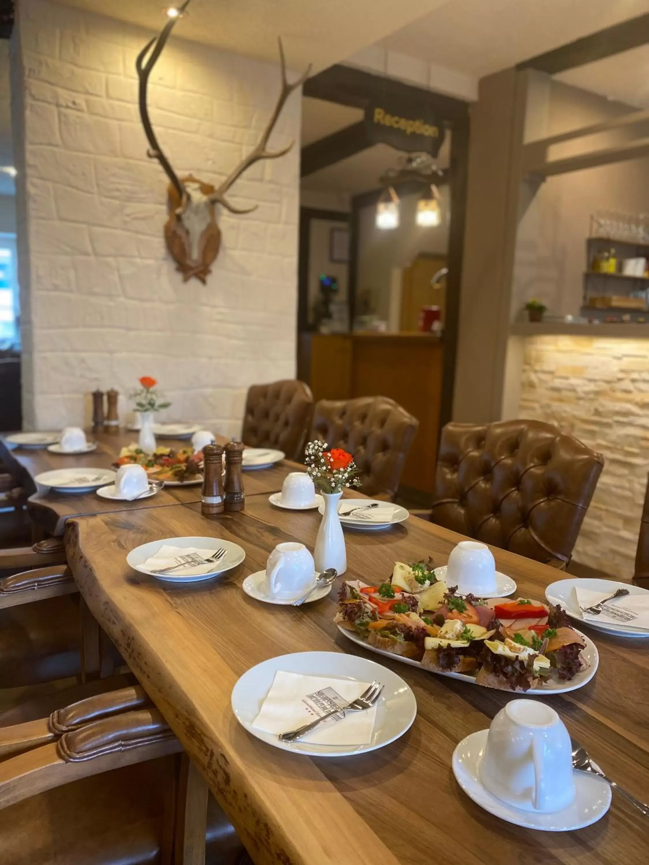 Restaurant/places to eat in Altstadthotel Ilsenburg Restaurant/places to eat in Altstadthotel Ilsenburg