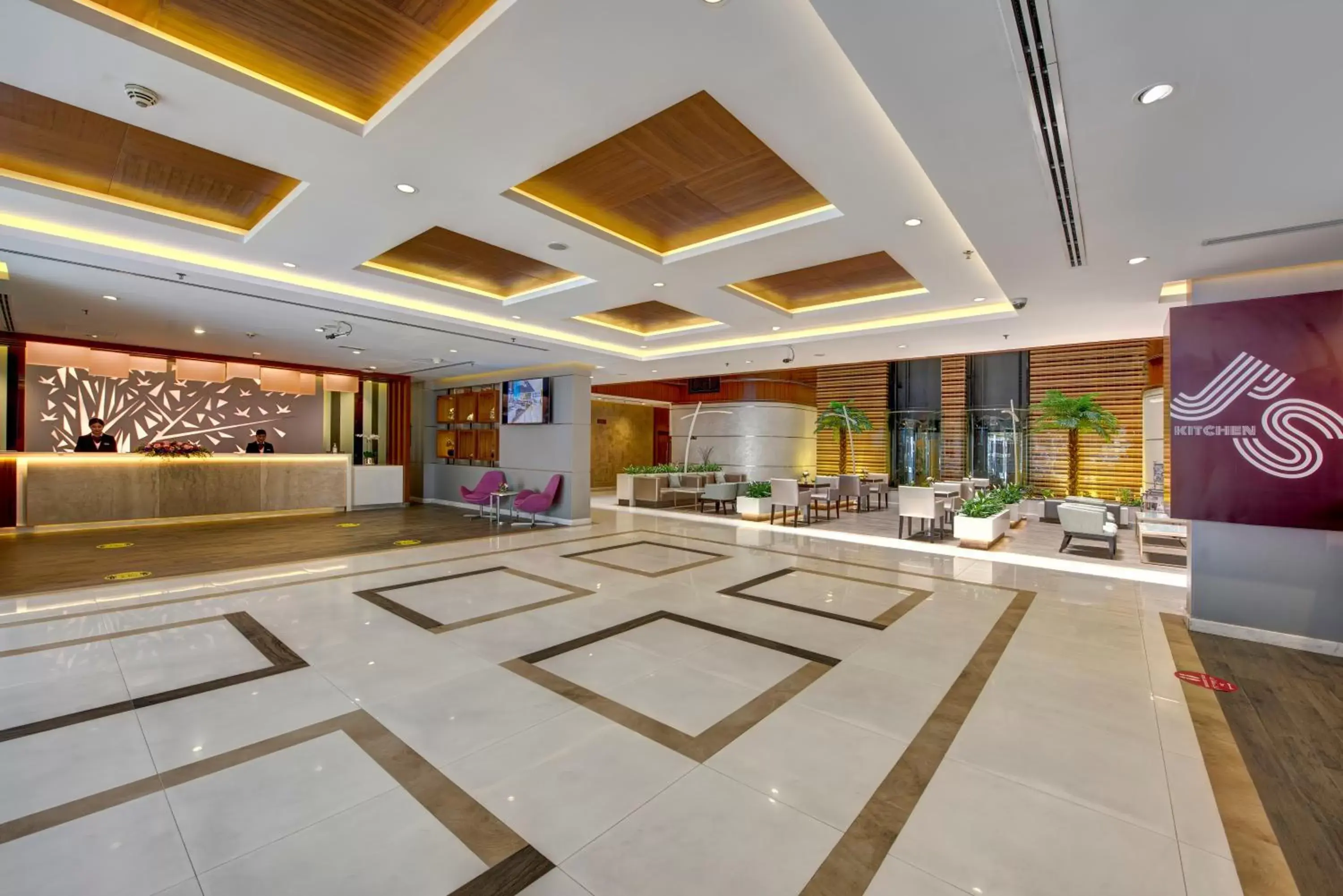 Lobby or reception, Lobby/Reception in Howard Johnson Plaza by Wyndham Dubai Deira