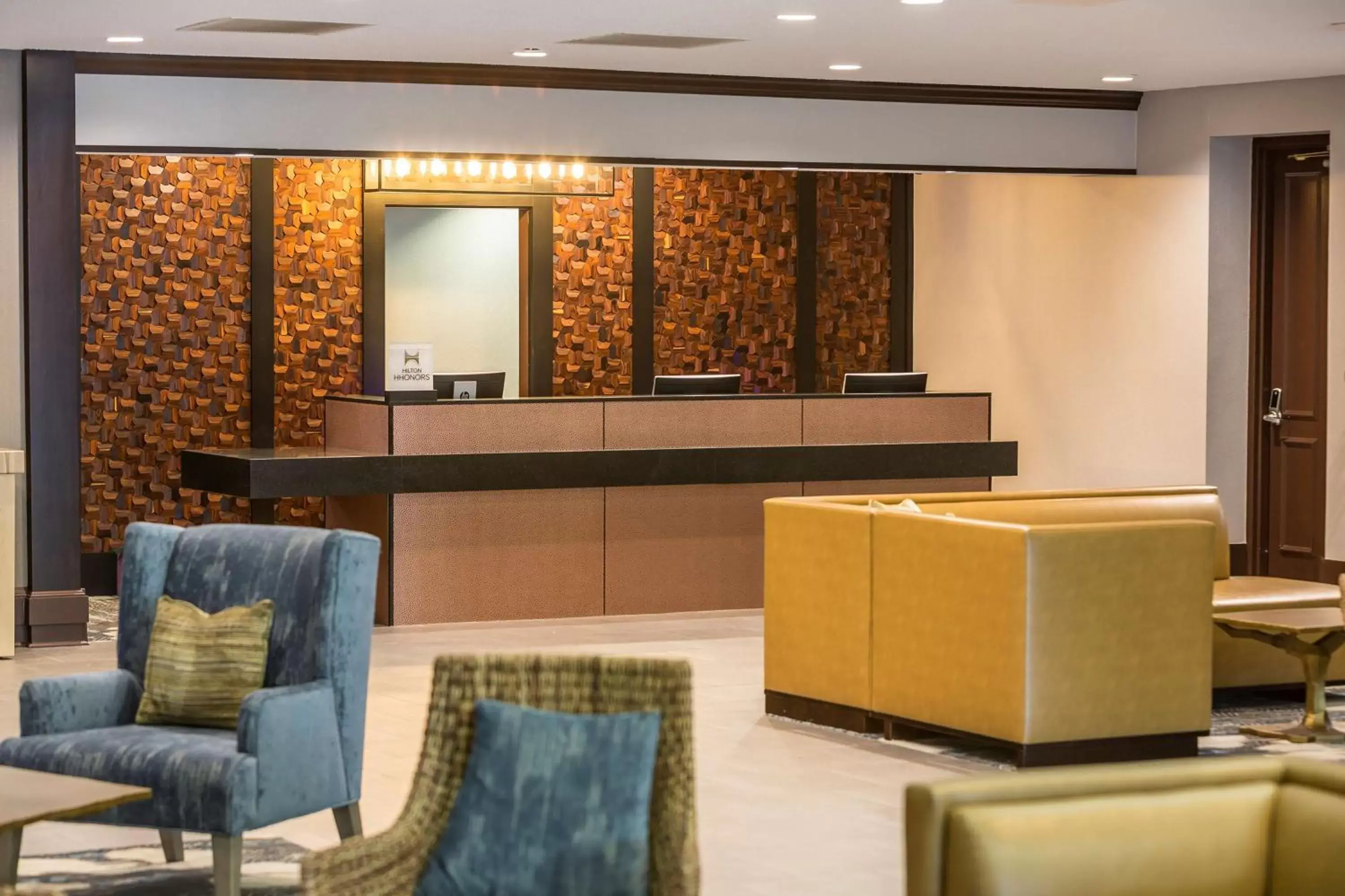 Lobby or reception, Lobby/Reception in DoubleTree by Hilton Boston-Andover