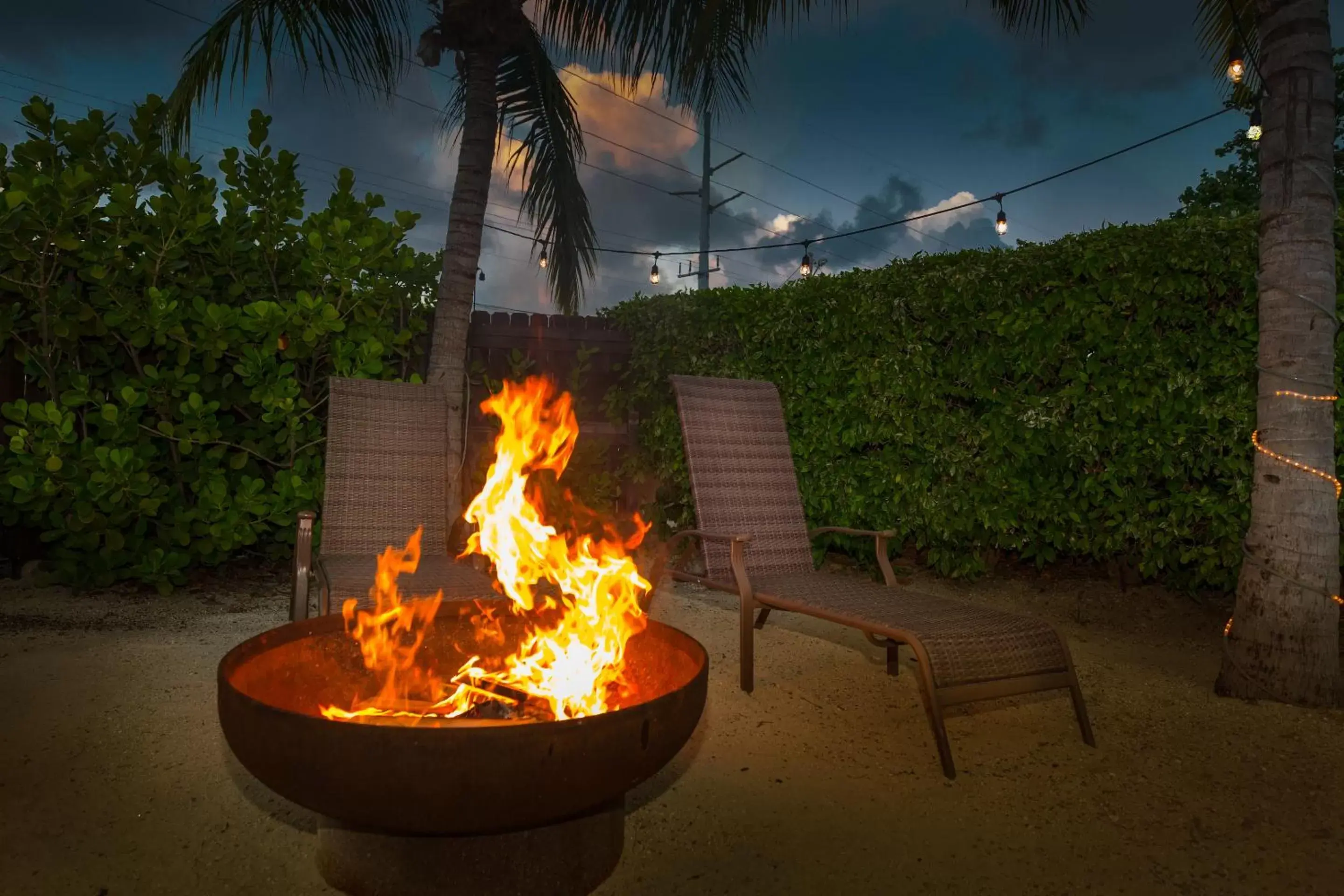 View (from property/room), BBQ Facilities in Creekside Inn Islamorada