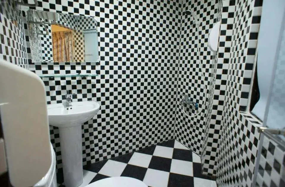 Bathroom in Galaxy Mini Inn