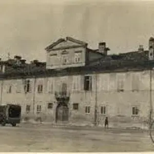 Decorative detail, Property Building in Grand Hotel Entourage - Palazzo Strassoldo