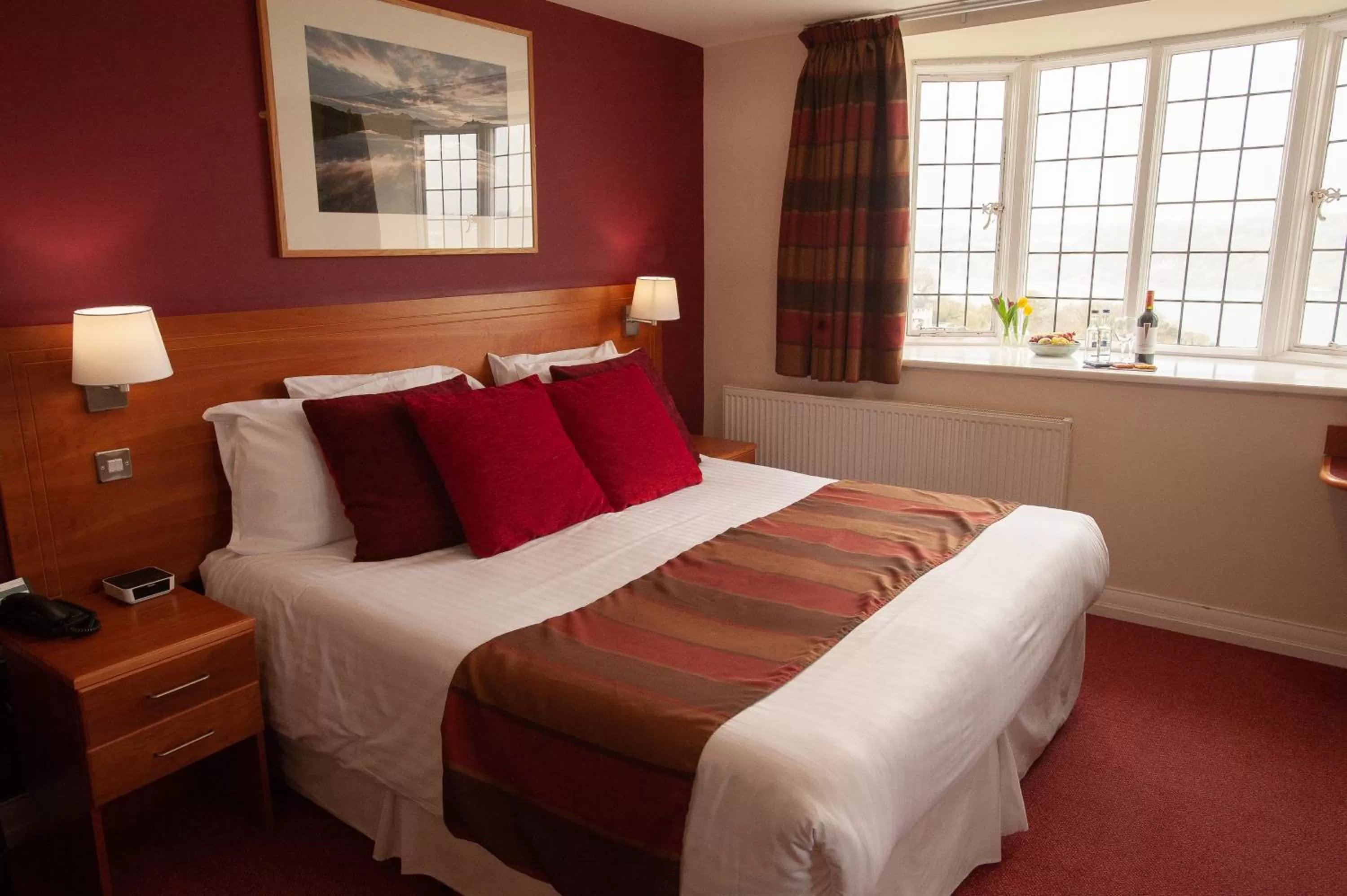 Bedroom, Bed in The Management Centre