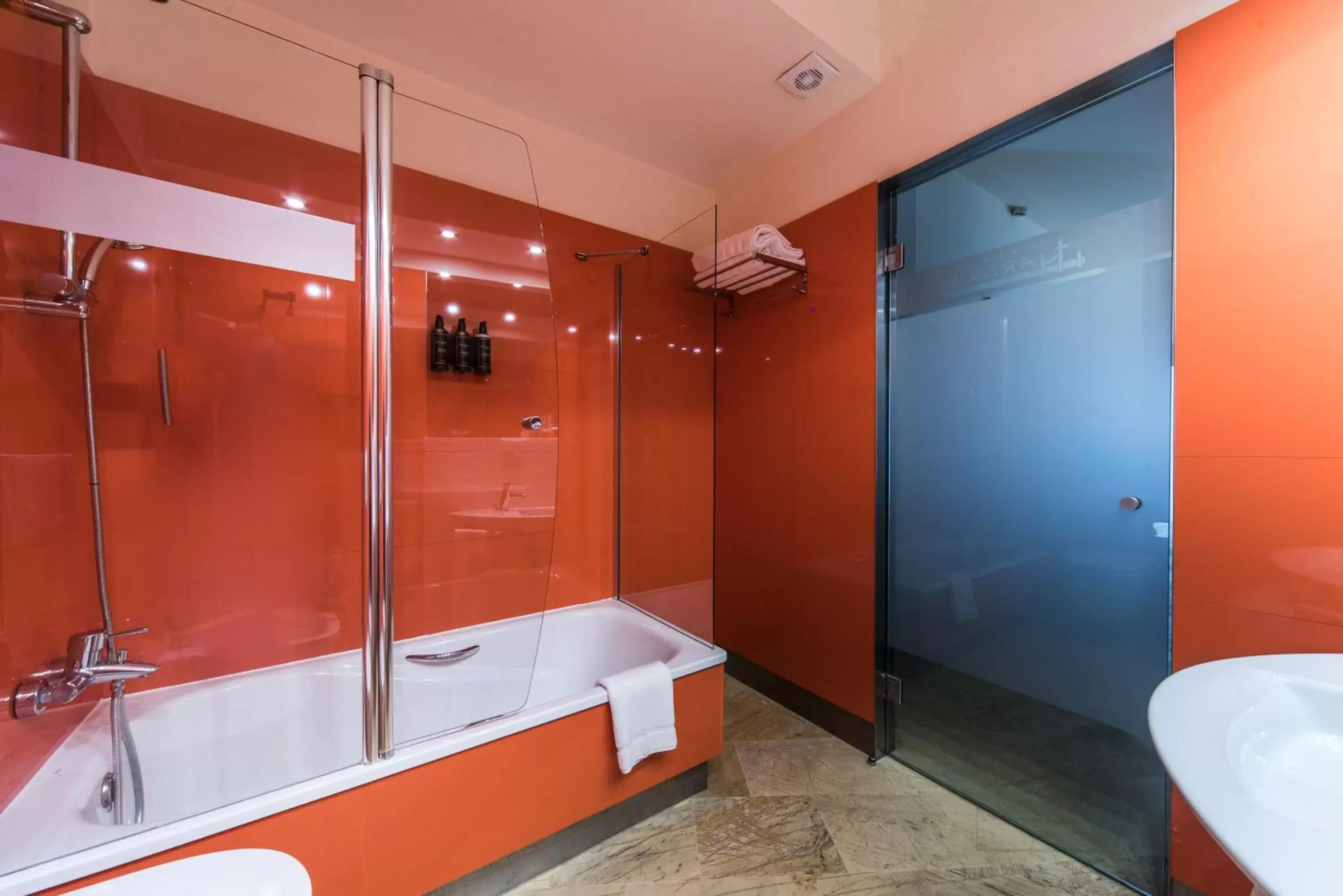 Bathroom in Hotel Palacio Marqués de Arizón