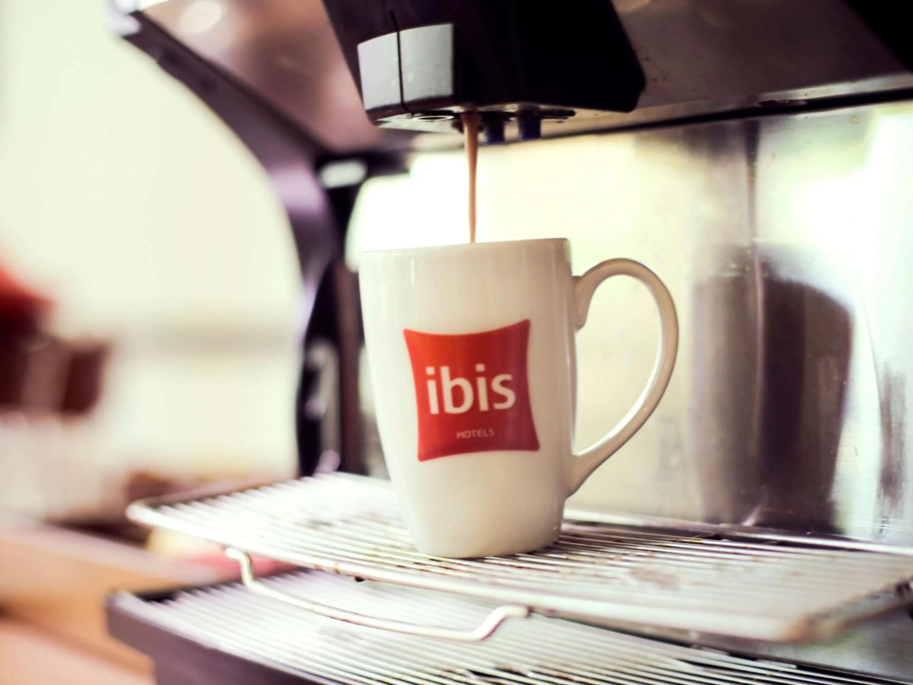 Lounge or bar in Ibis Oujda