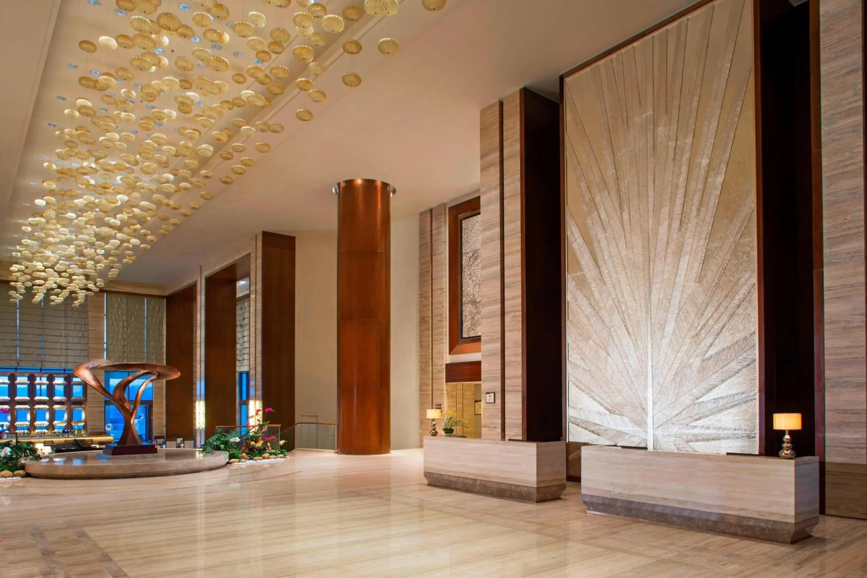 Lobby or reception in Sheraton Bailuhu Resort, Huizhou