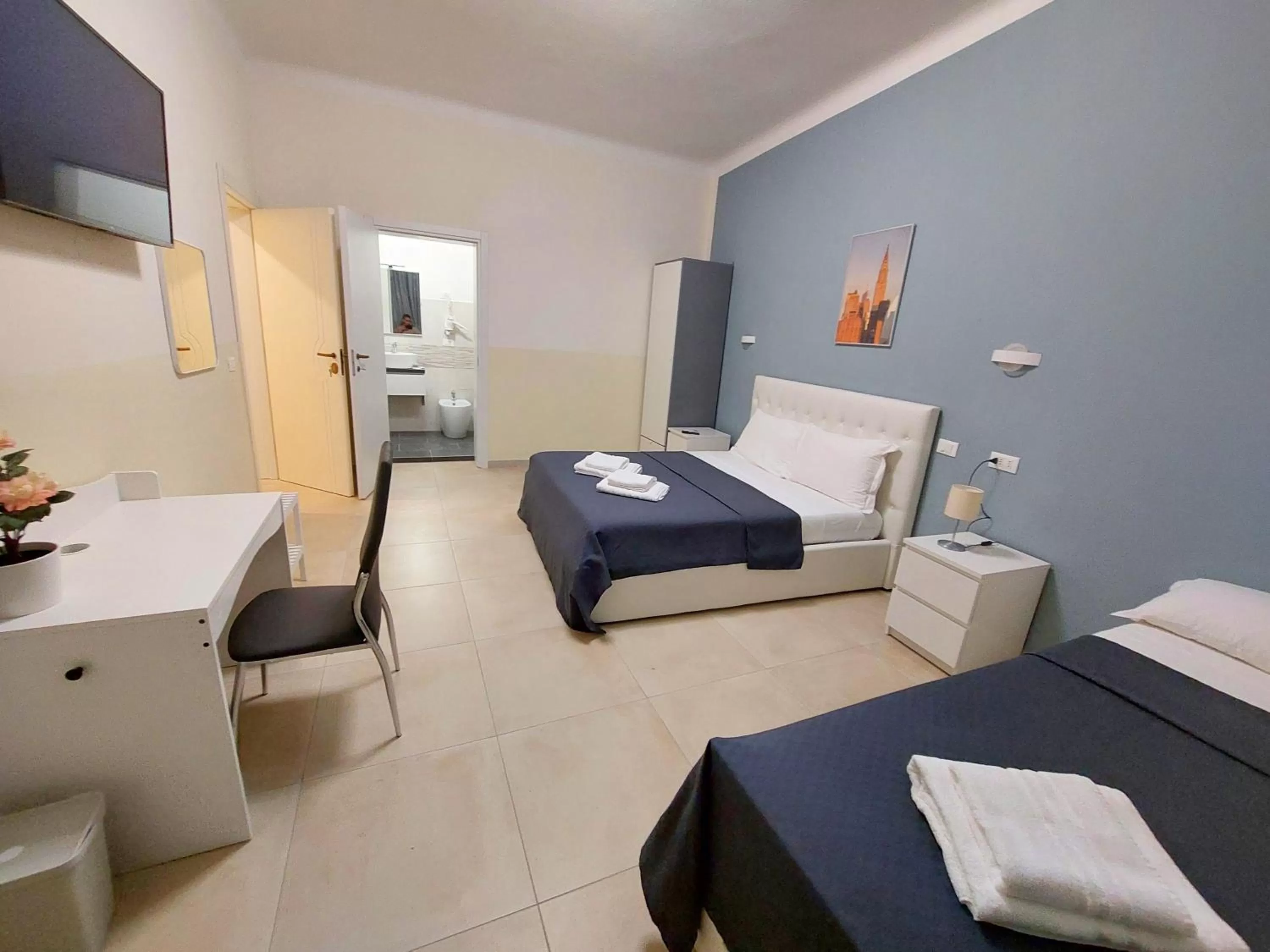 Bedroom, Bed in Bonaini Relax B&B