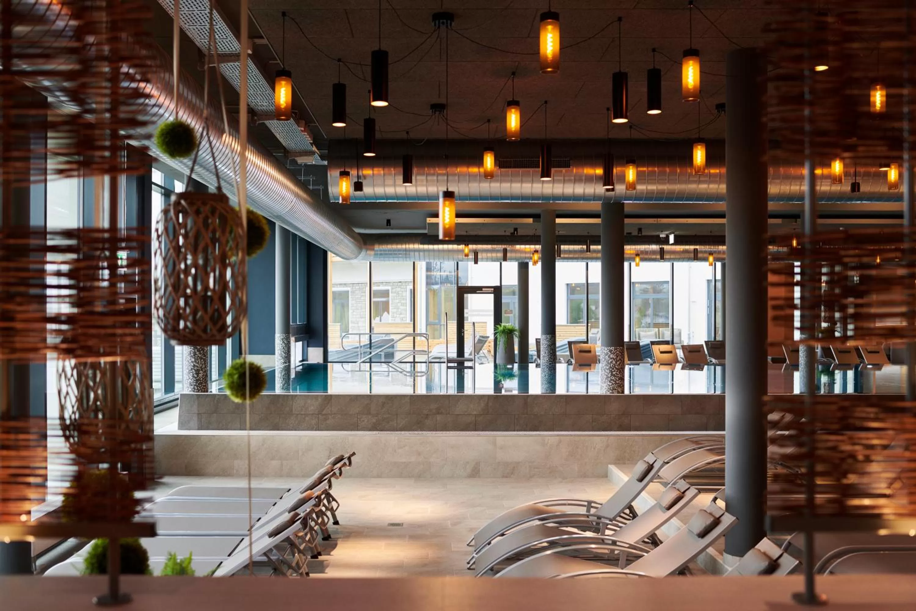 Swimming pool in aja Ruhpolding