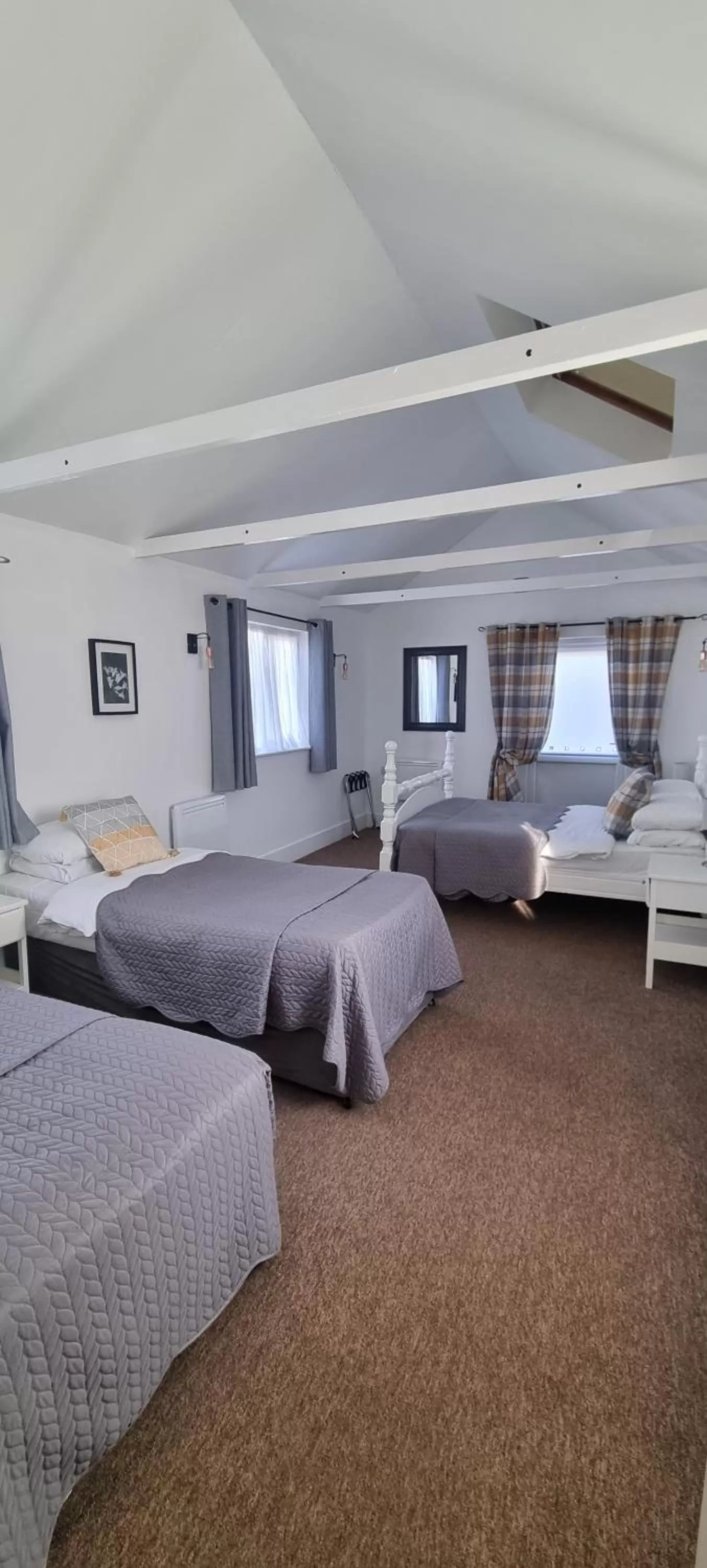 Bedroom, Bed in Hunters Meet